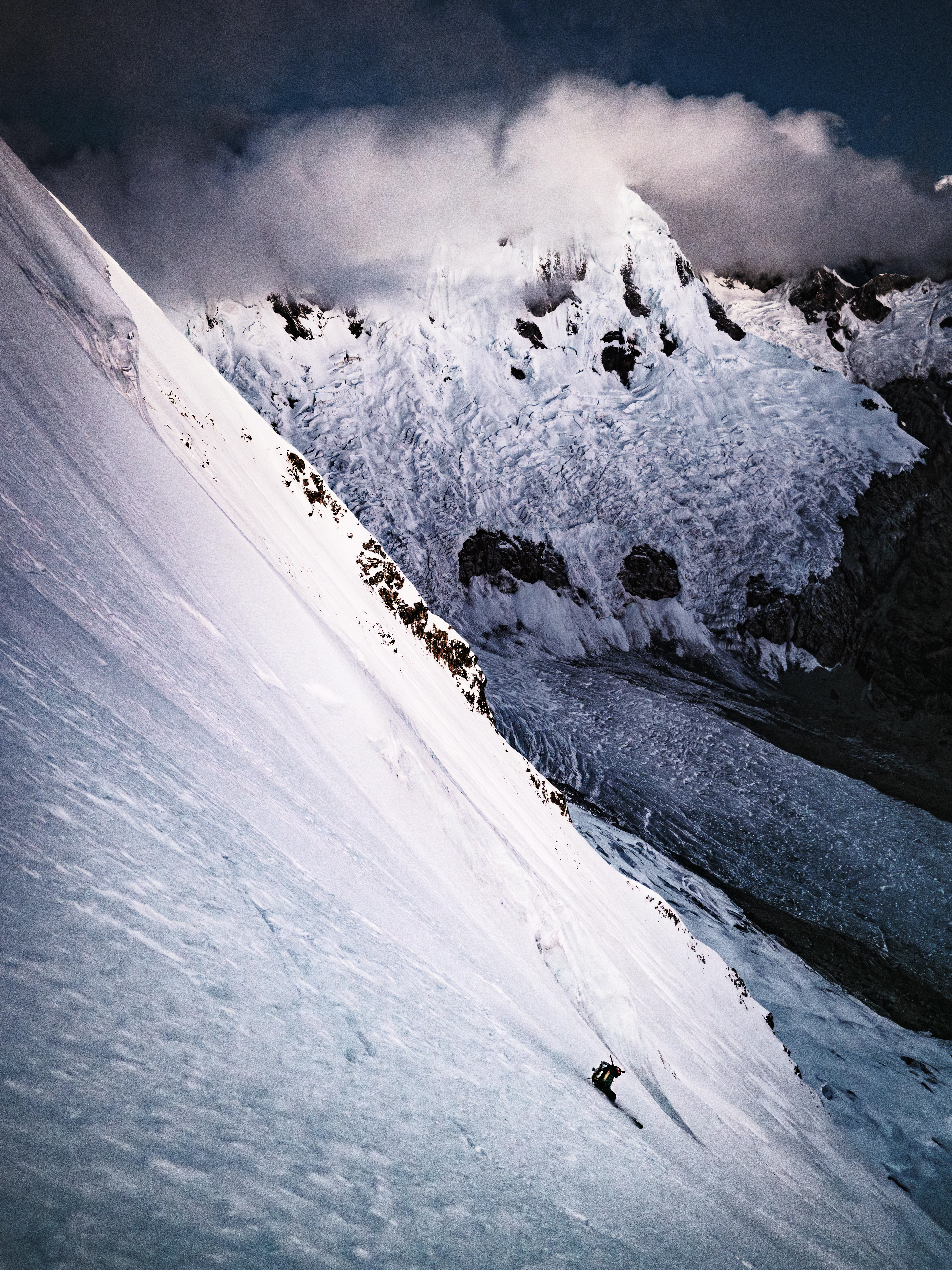 Marco Malcangi, Artesonraju, Peru - Elias Ejderhamn 2026