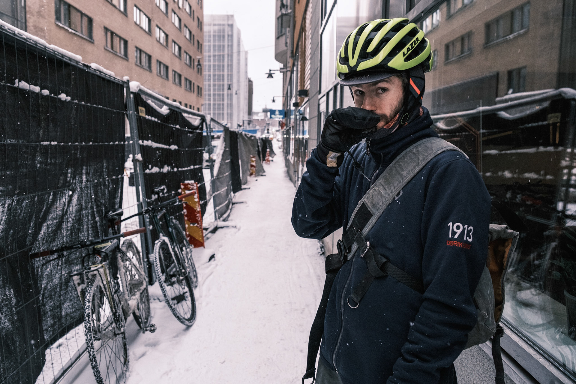 Elias Ejderhamn - Stockholm 2023