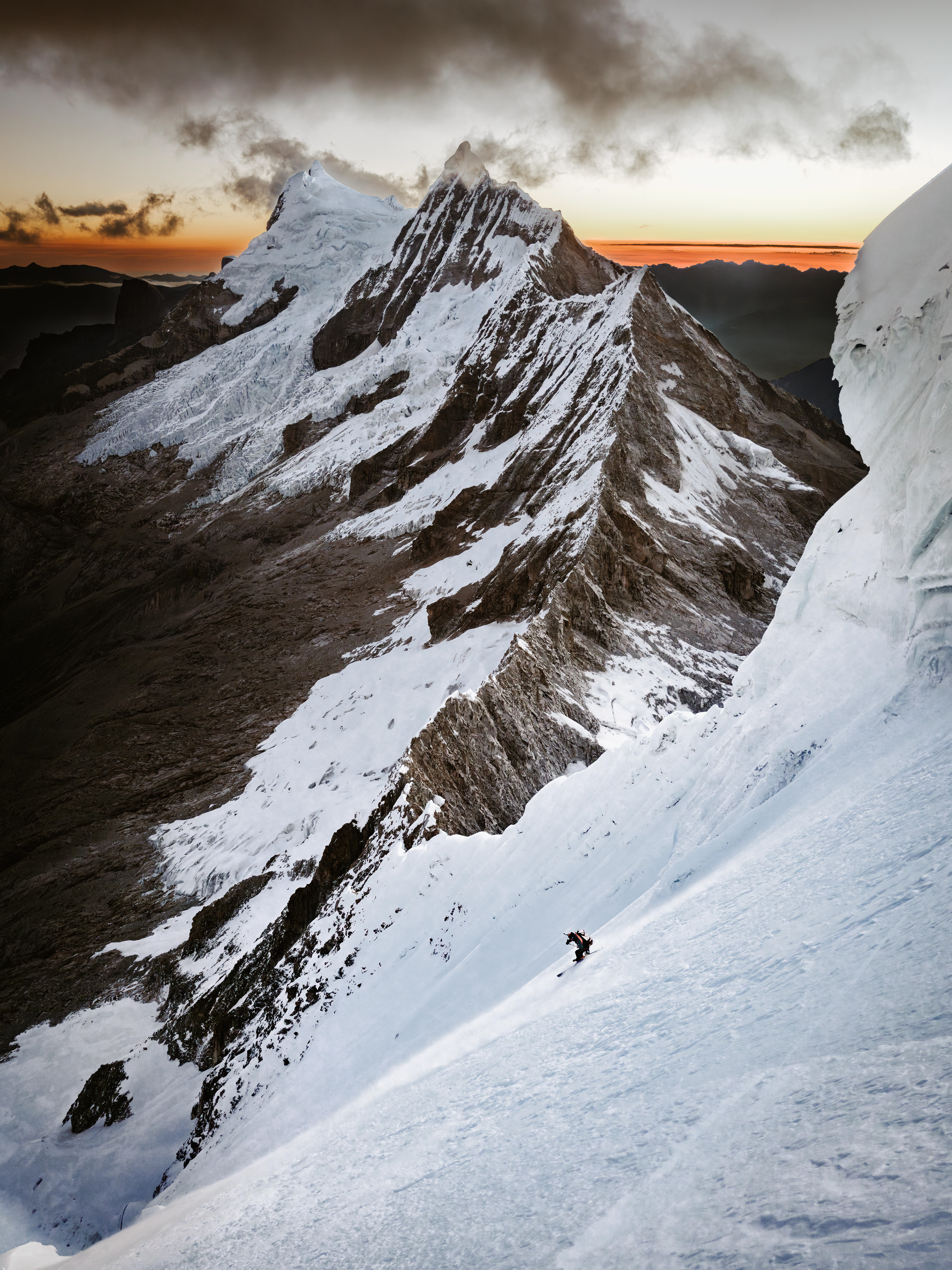 Marco Malcangi, Artesonraju, Peru - Elias Ejderhamn 2026