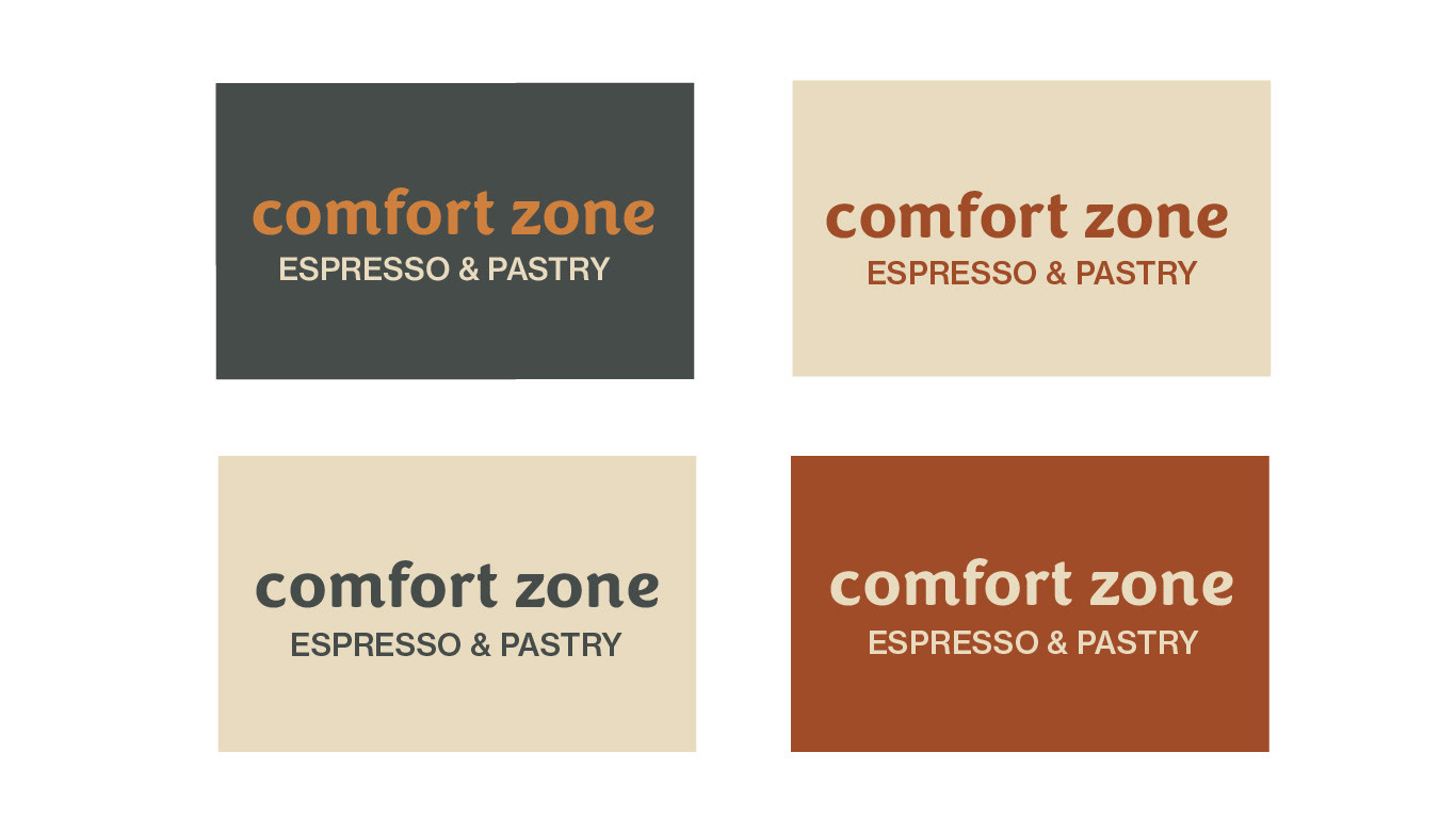 I created these to showcase different ways the color palette could be used.