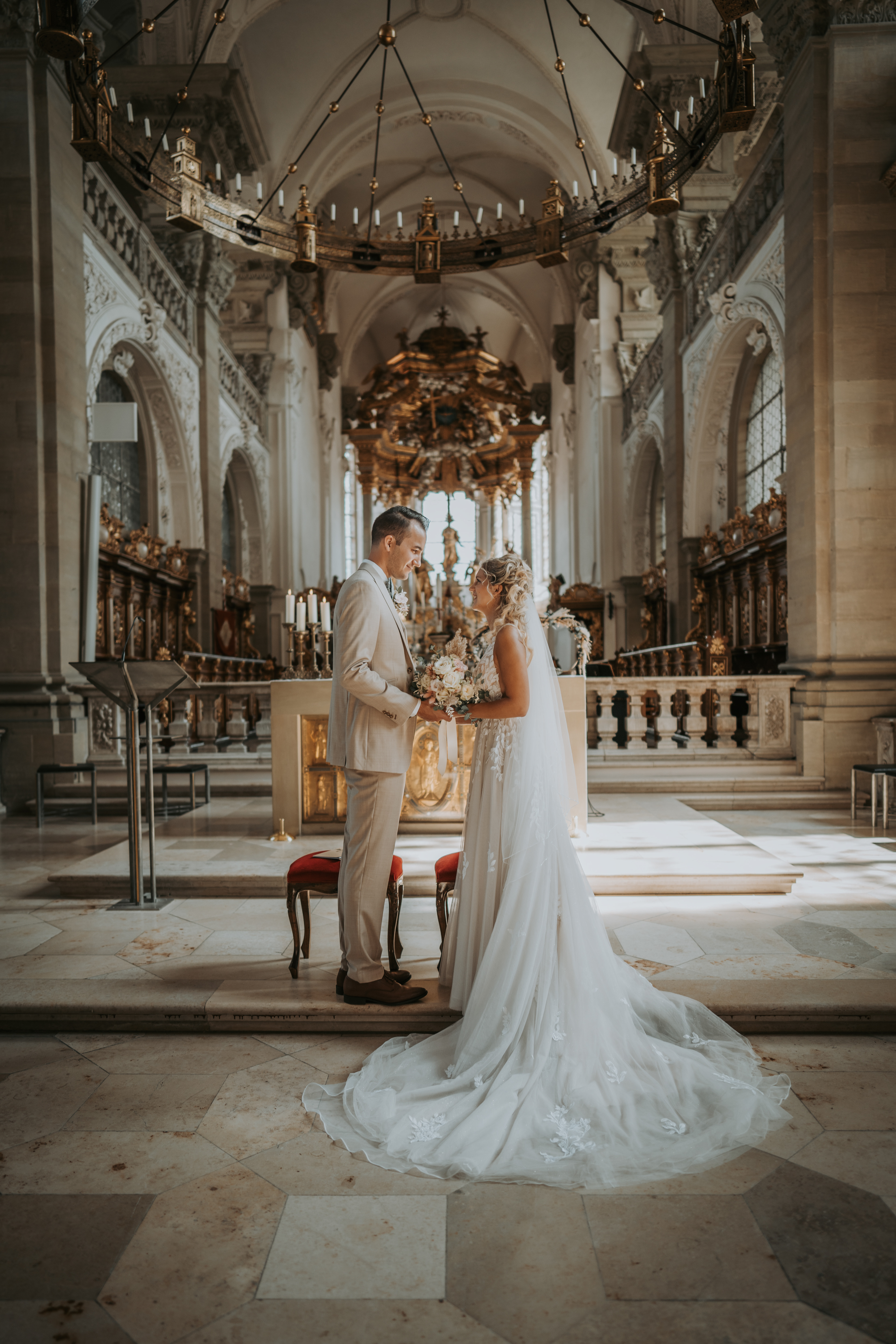 Hochzeit Comburg - Schwäbisch Hall