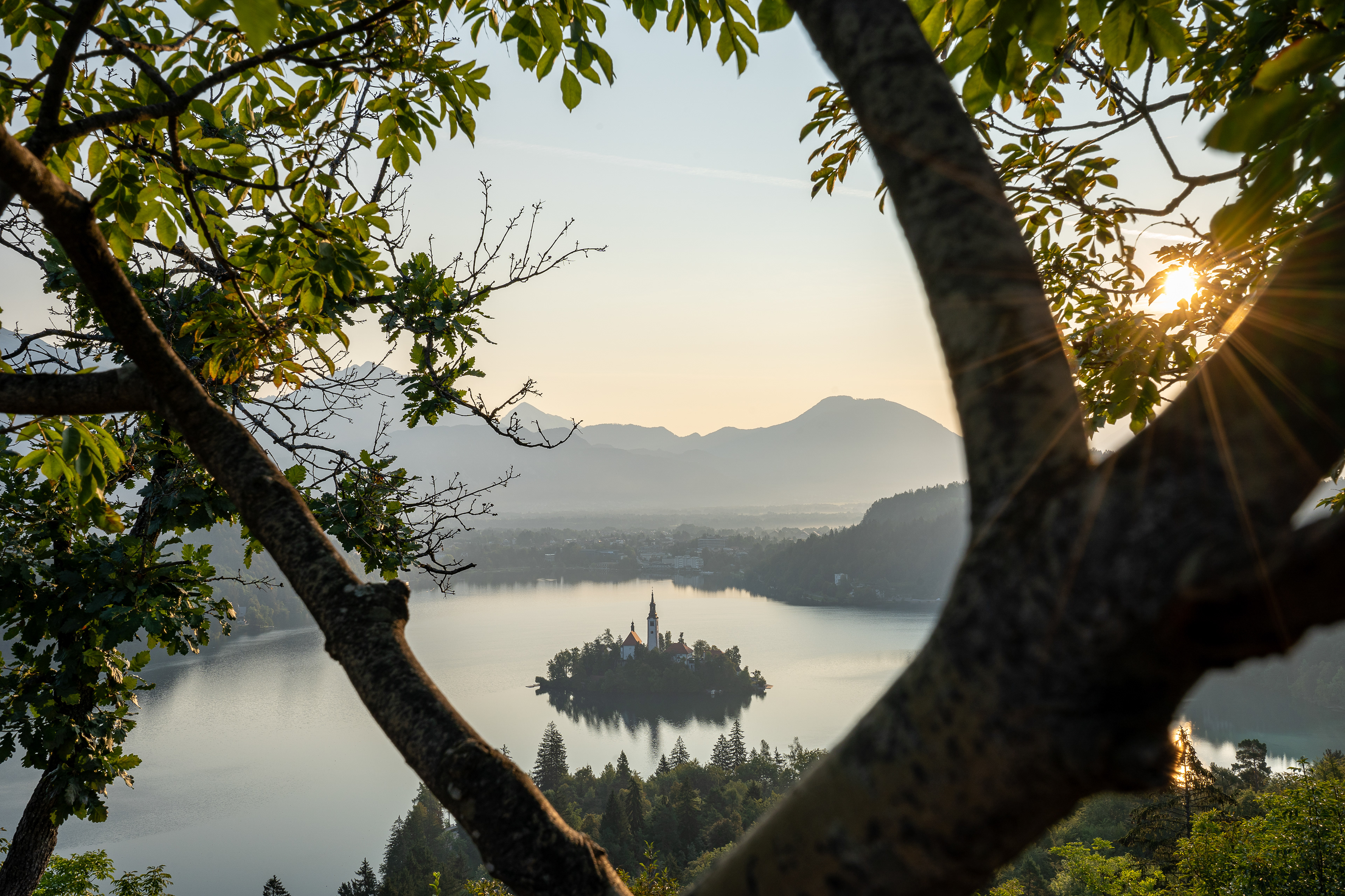 Lake Bled Slowenien