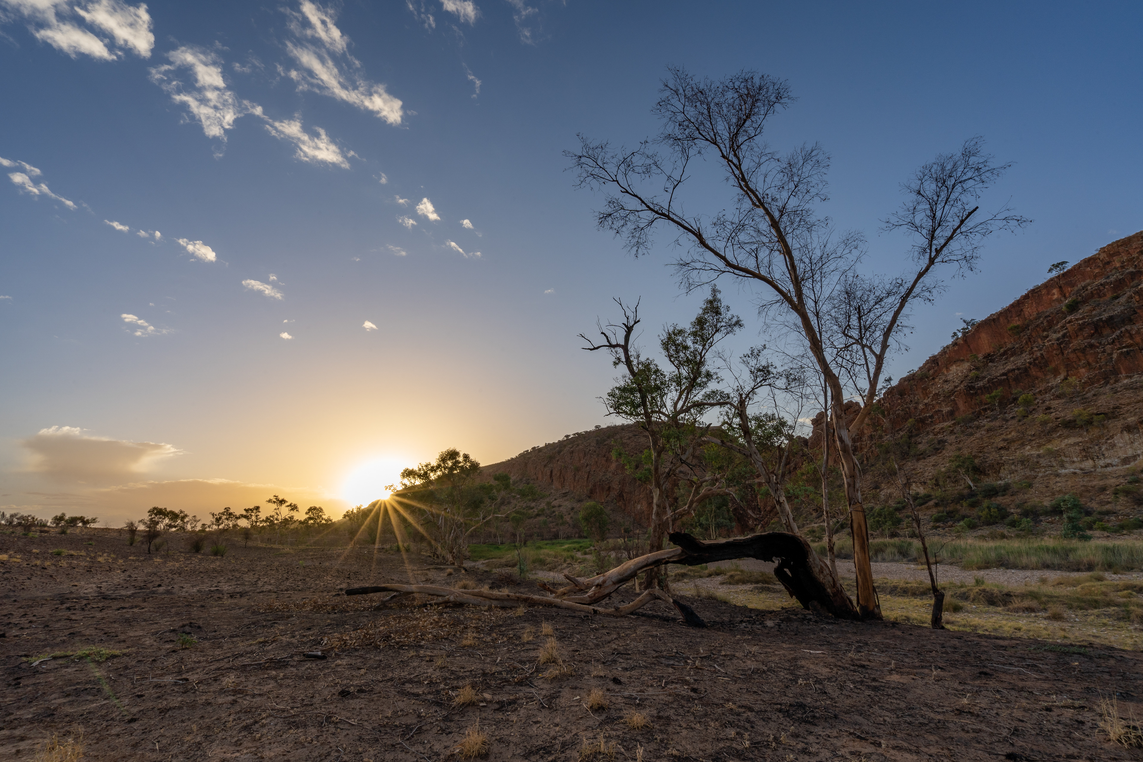 Outback Australien