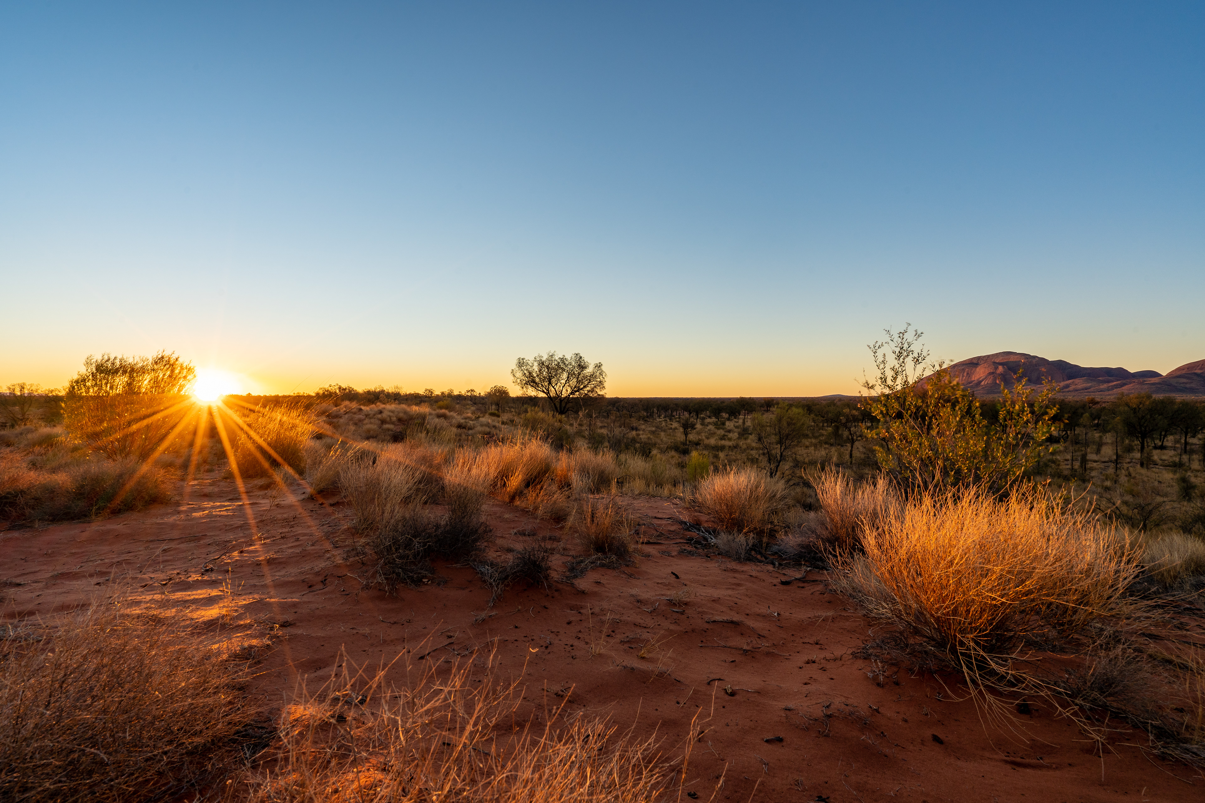 Outback Australien
