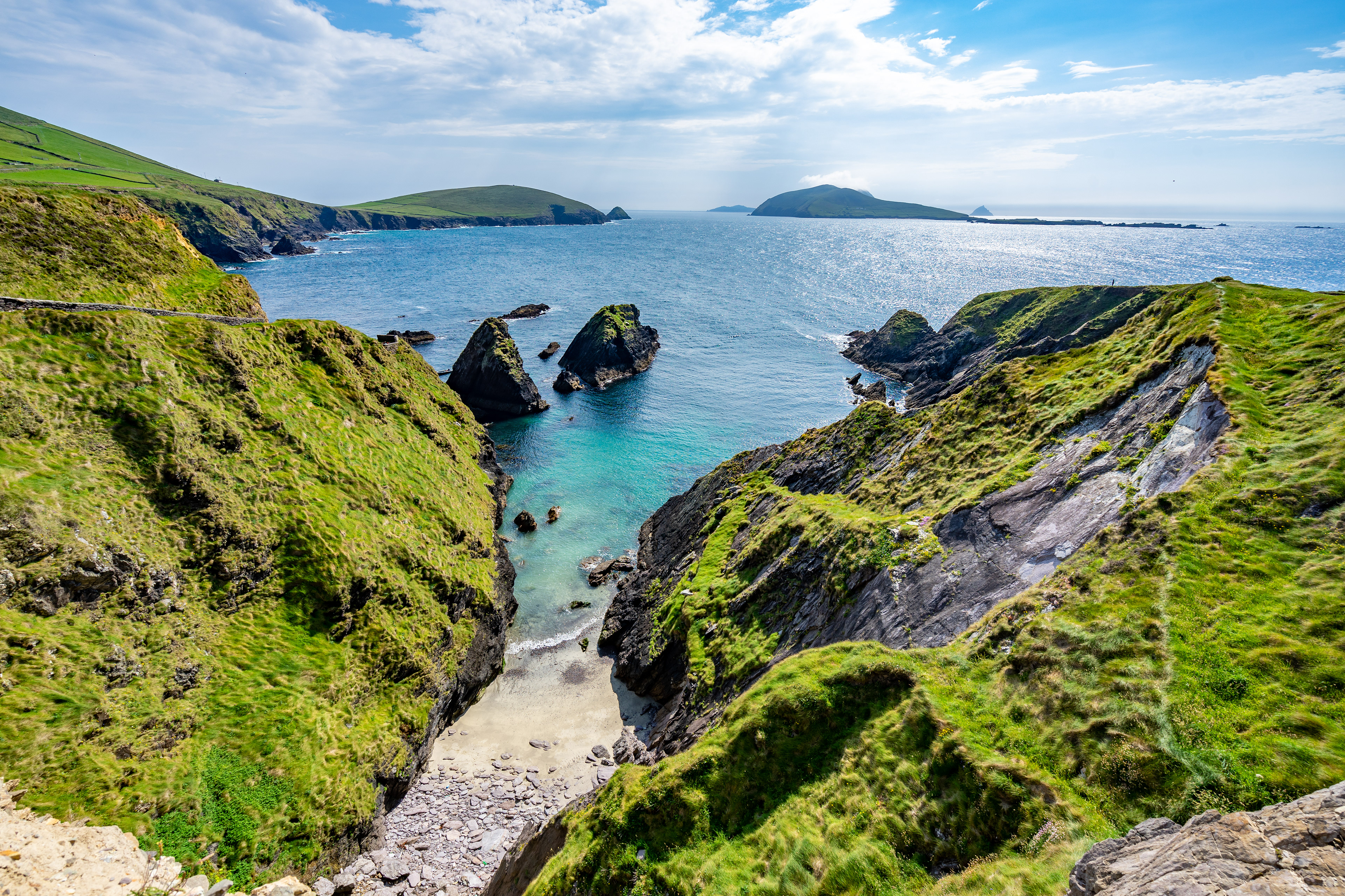 Dunquin Harbour Irland
