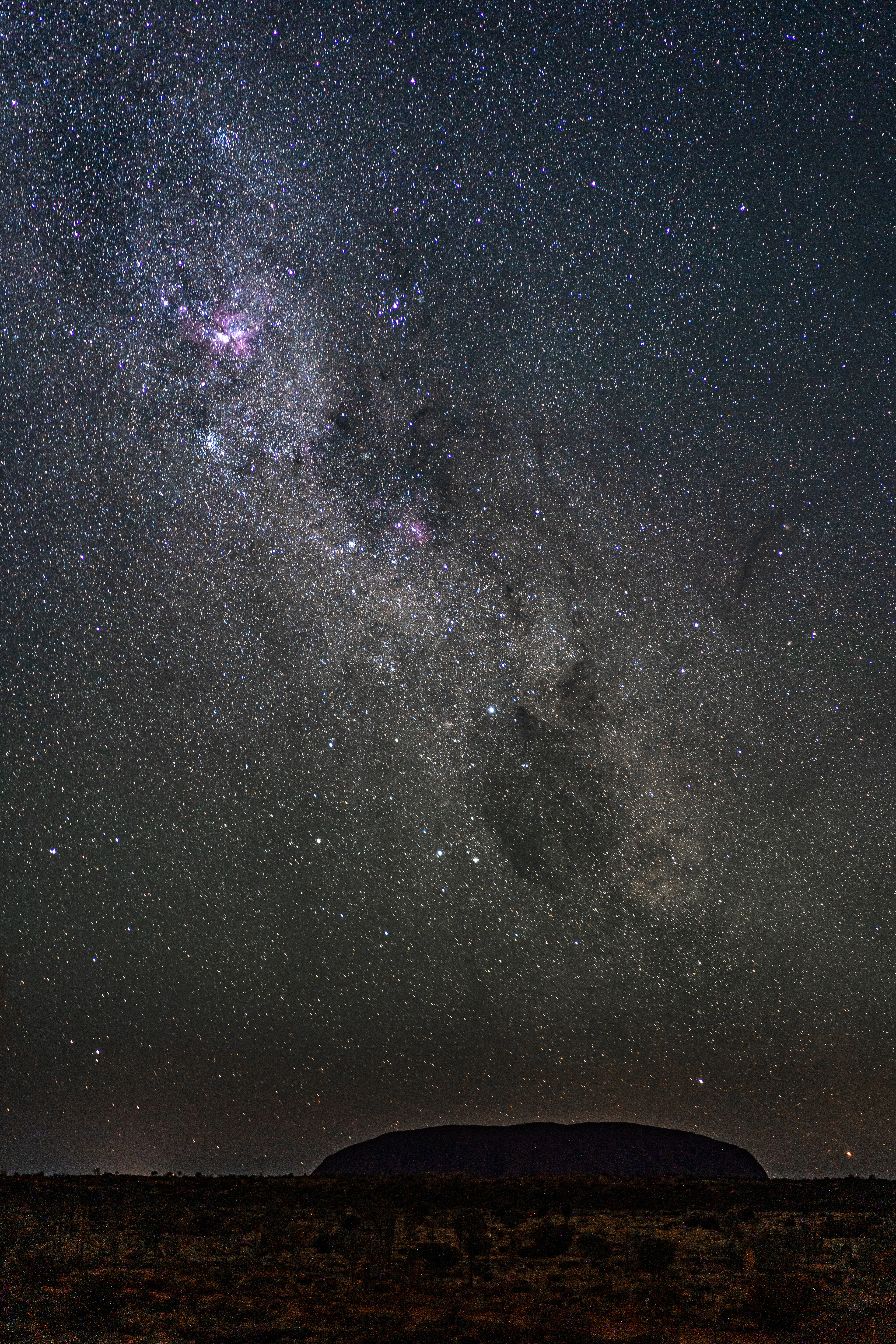 Uluru Milkyway