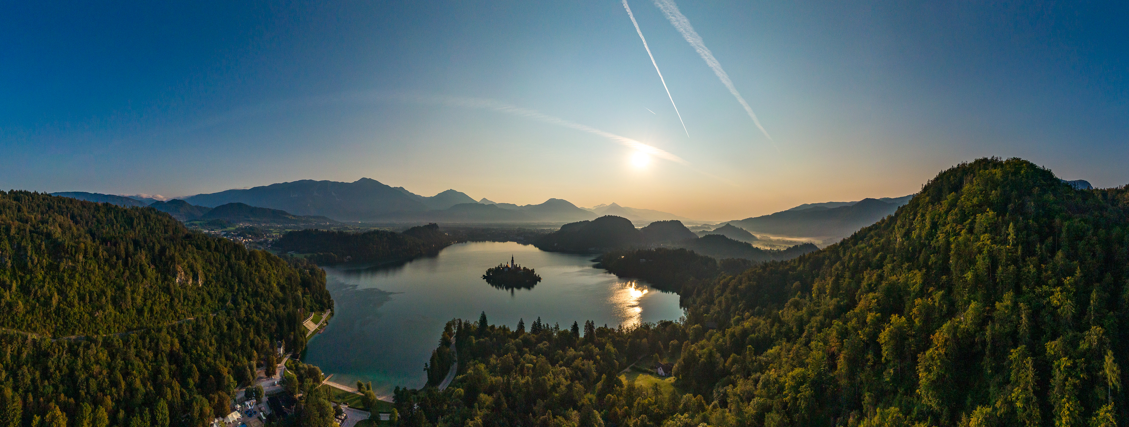 Lake Bled Slowenien