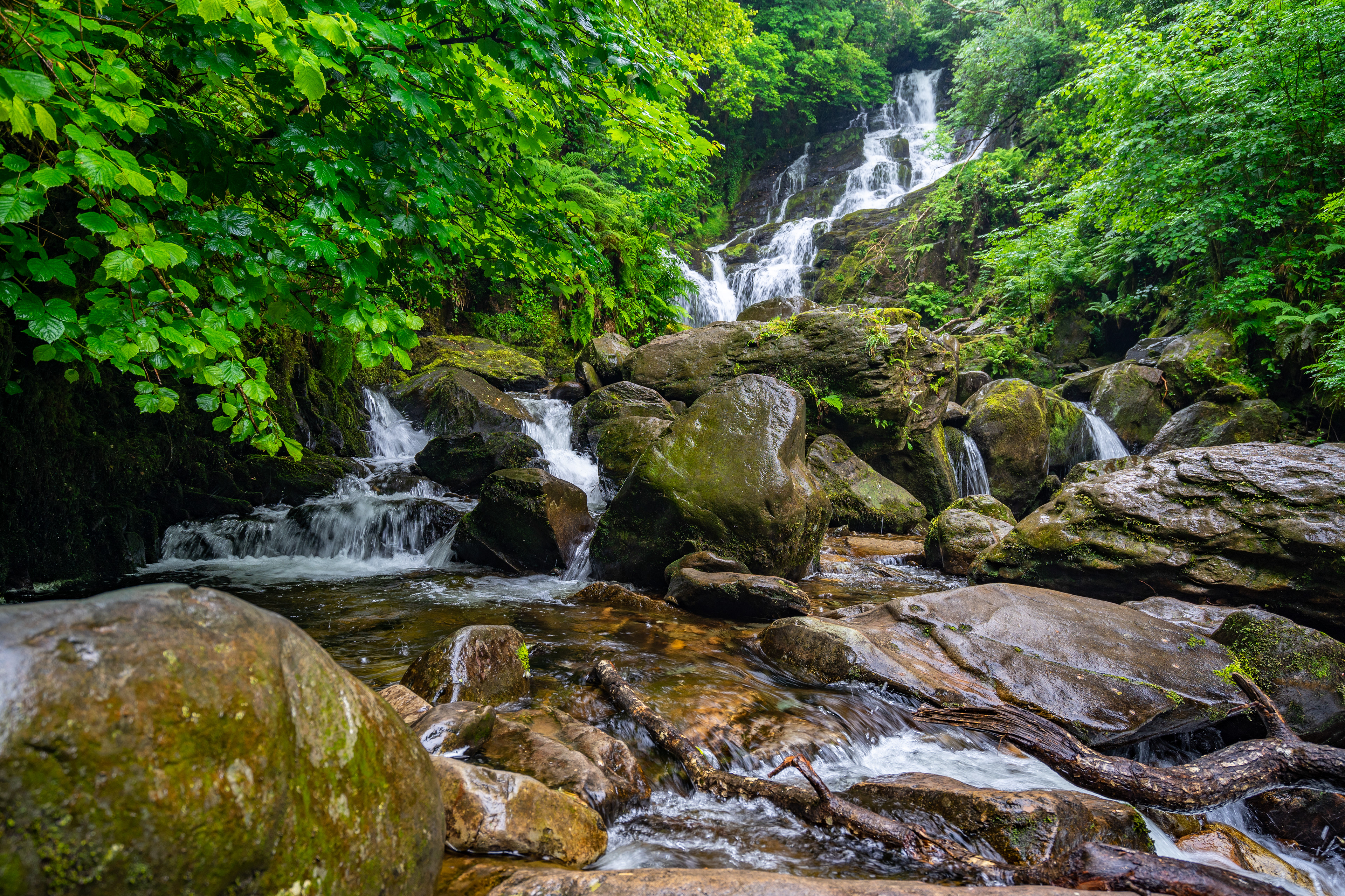 Torc Waterfalls Irland