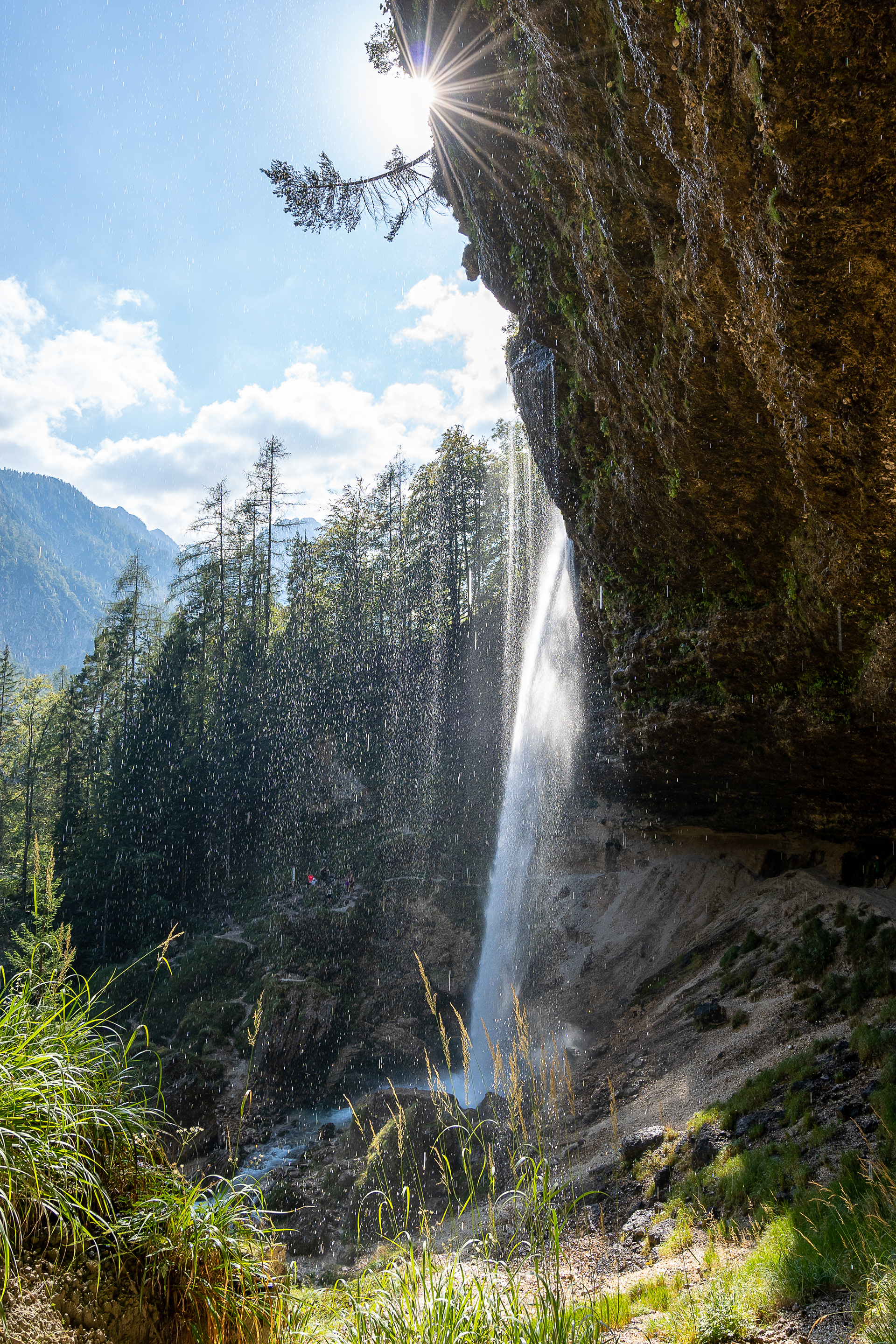 Savicia Waterfall Slowenien