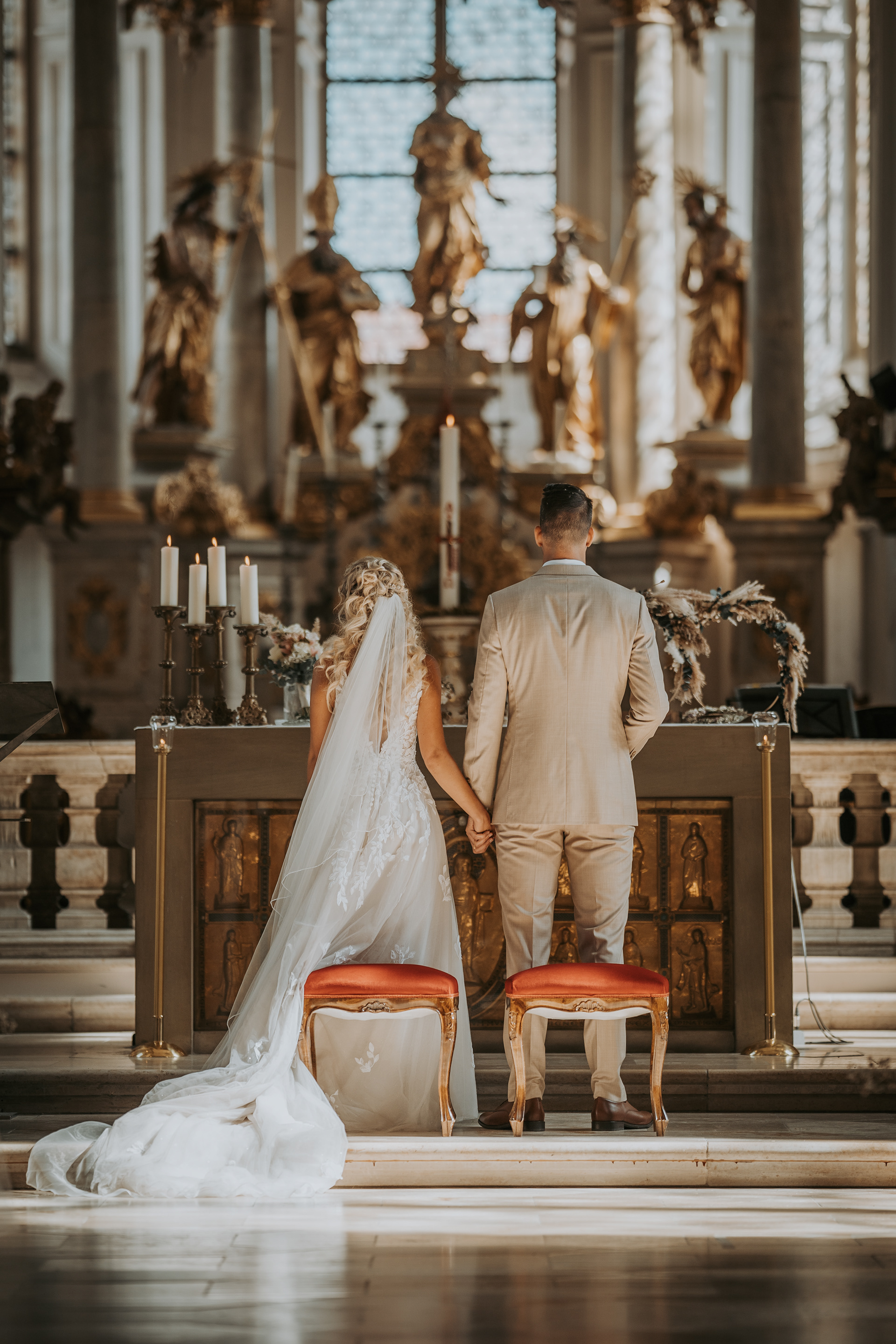 Hochzeit Comburg - Schwäbisch Hall