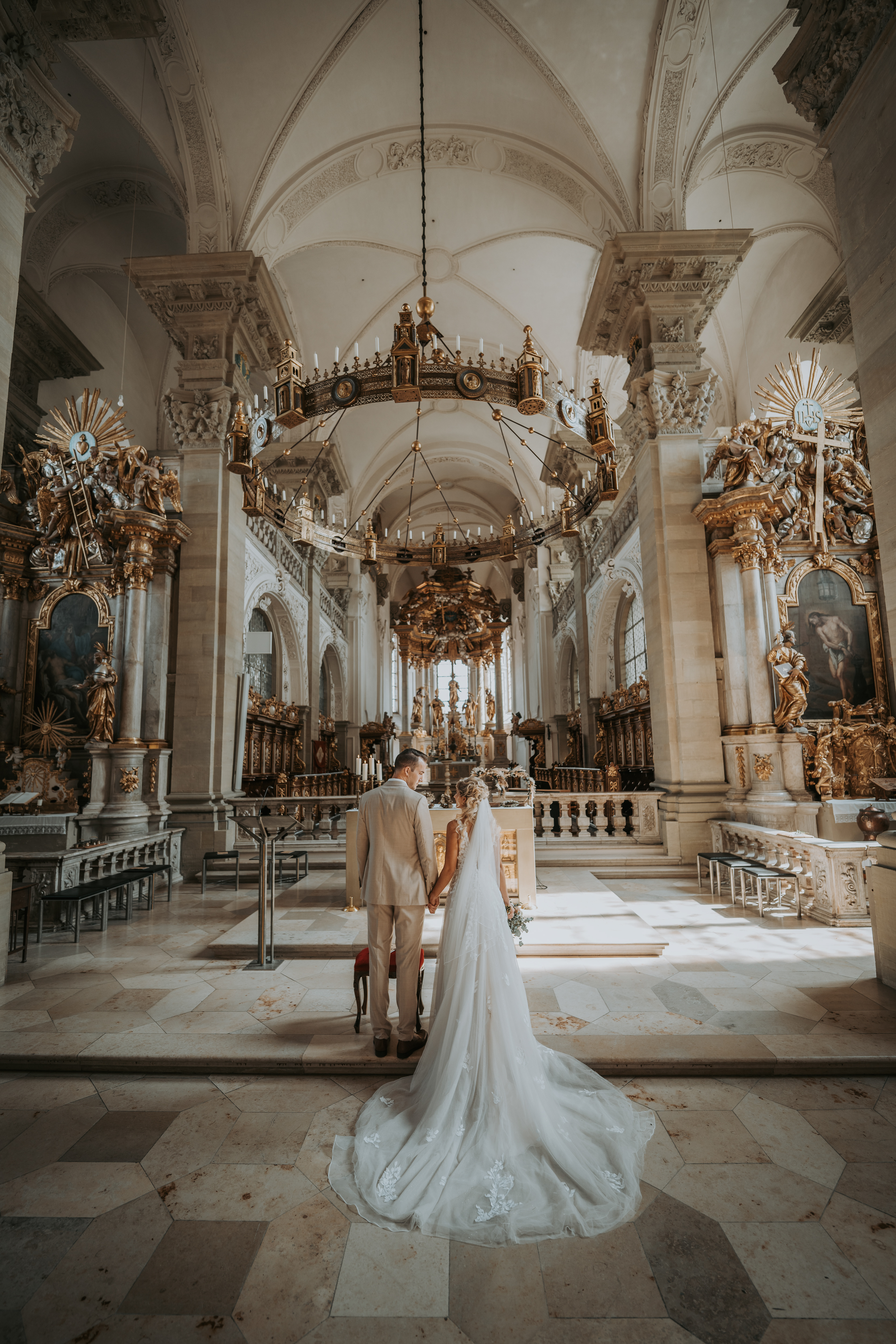 Hochzeit Comburg - Schwäbisch Hall