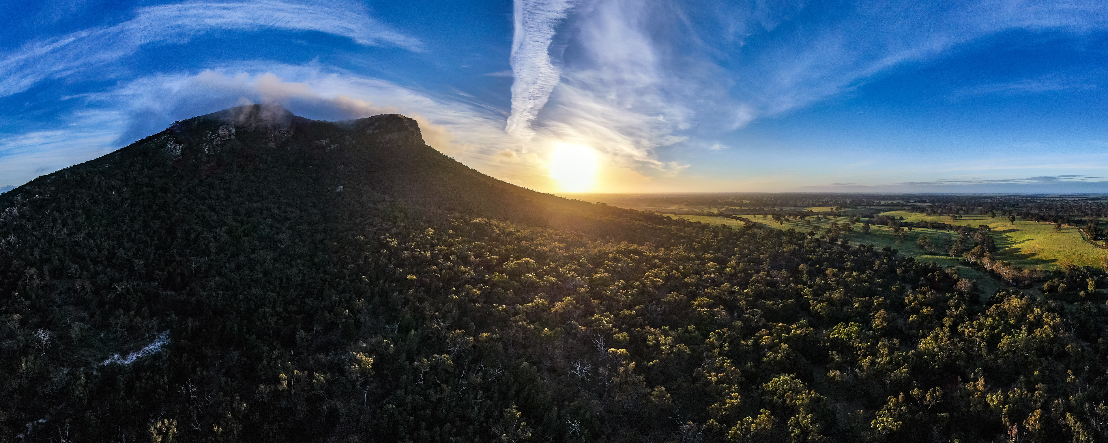 Mount Sturgeon Grampian NP Australien