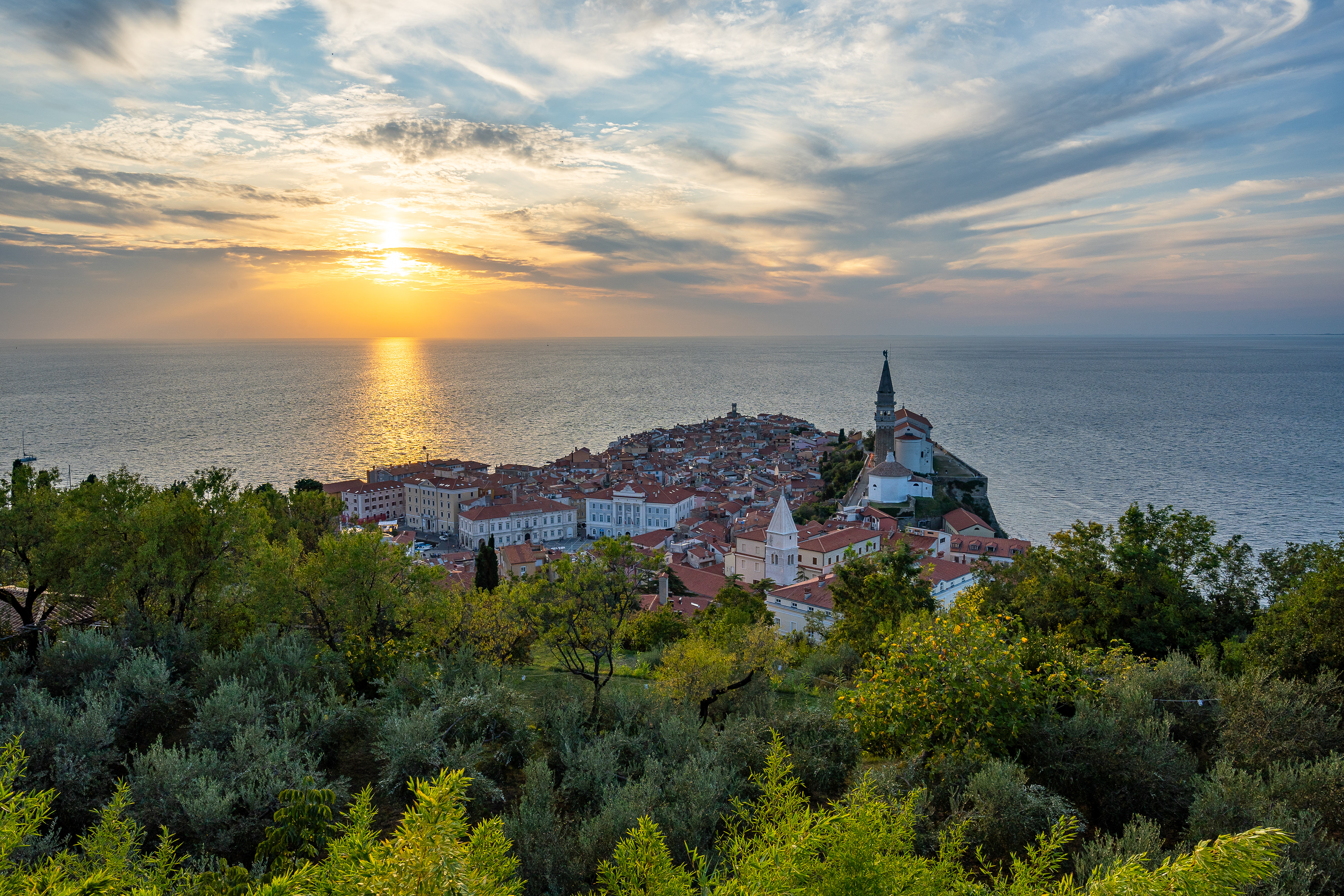 Piran Slowenien