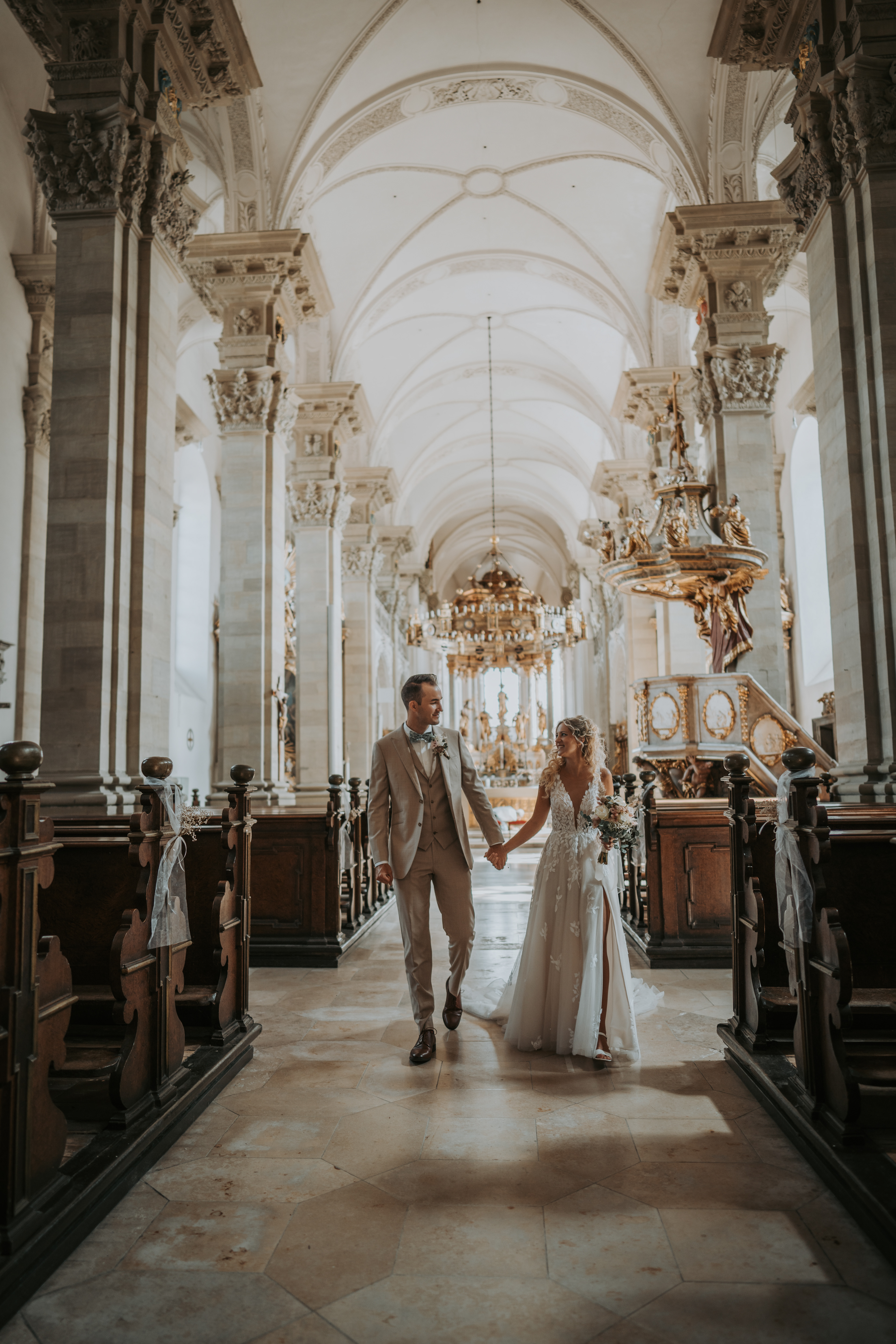 Hochzeit Comburg - Schwäbisch Hall