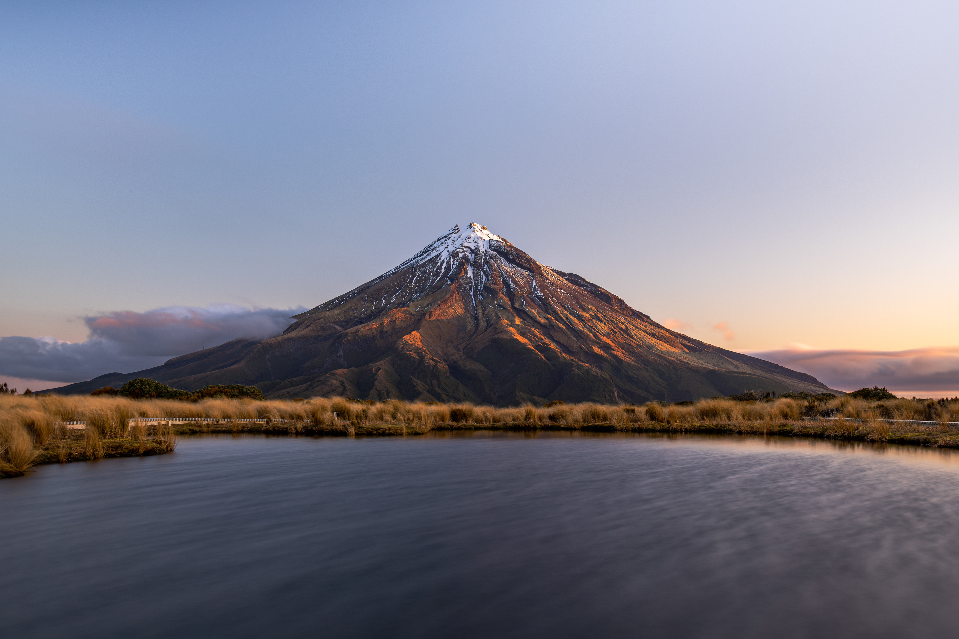 Mt. Taranaki - Neuseeland