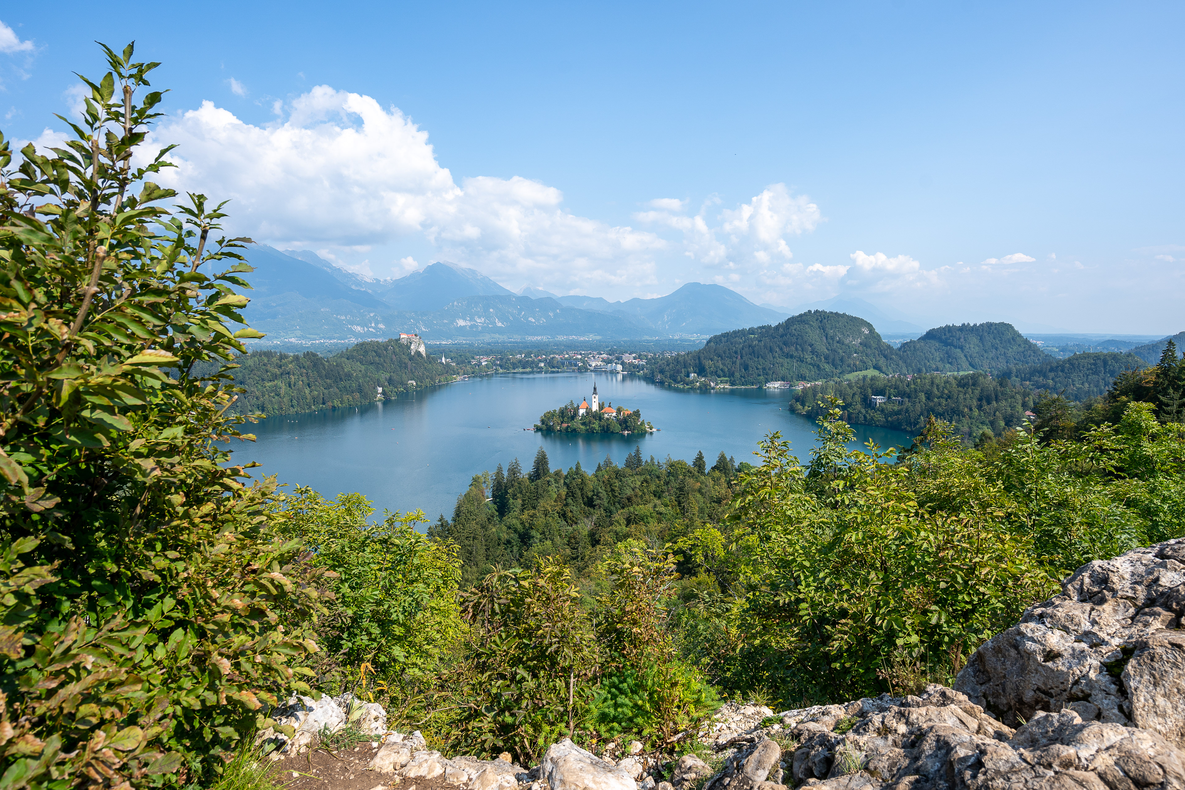 Lake Bled Slowenien