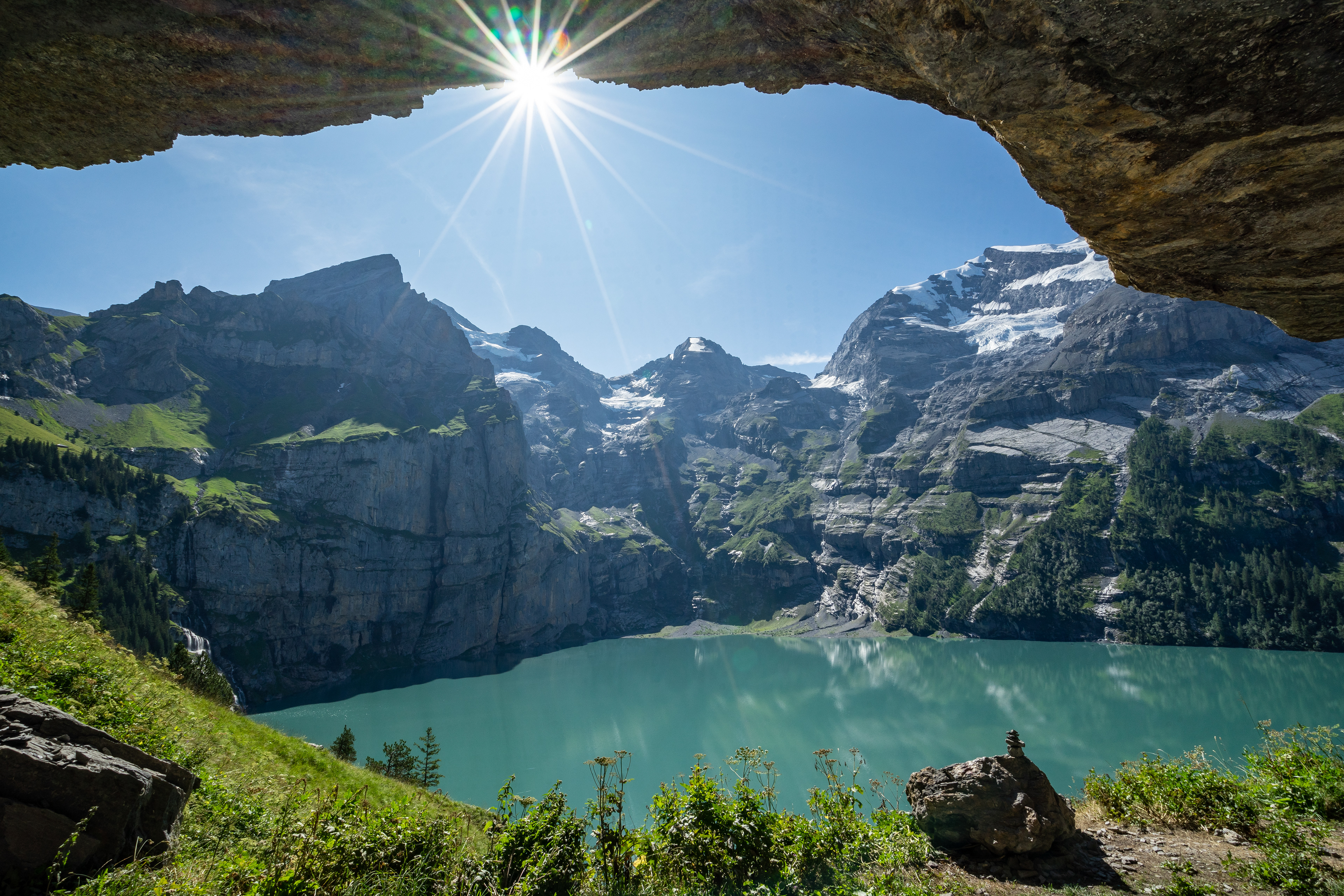 Oeschinen See Schweiz