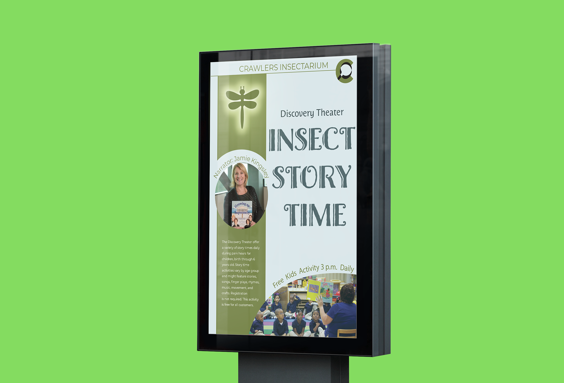 Children's Storytime Poster