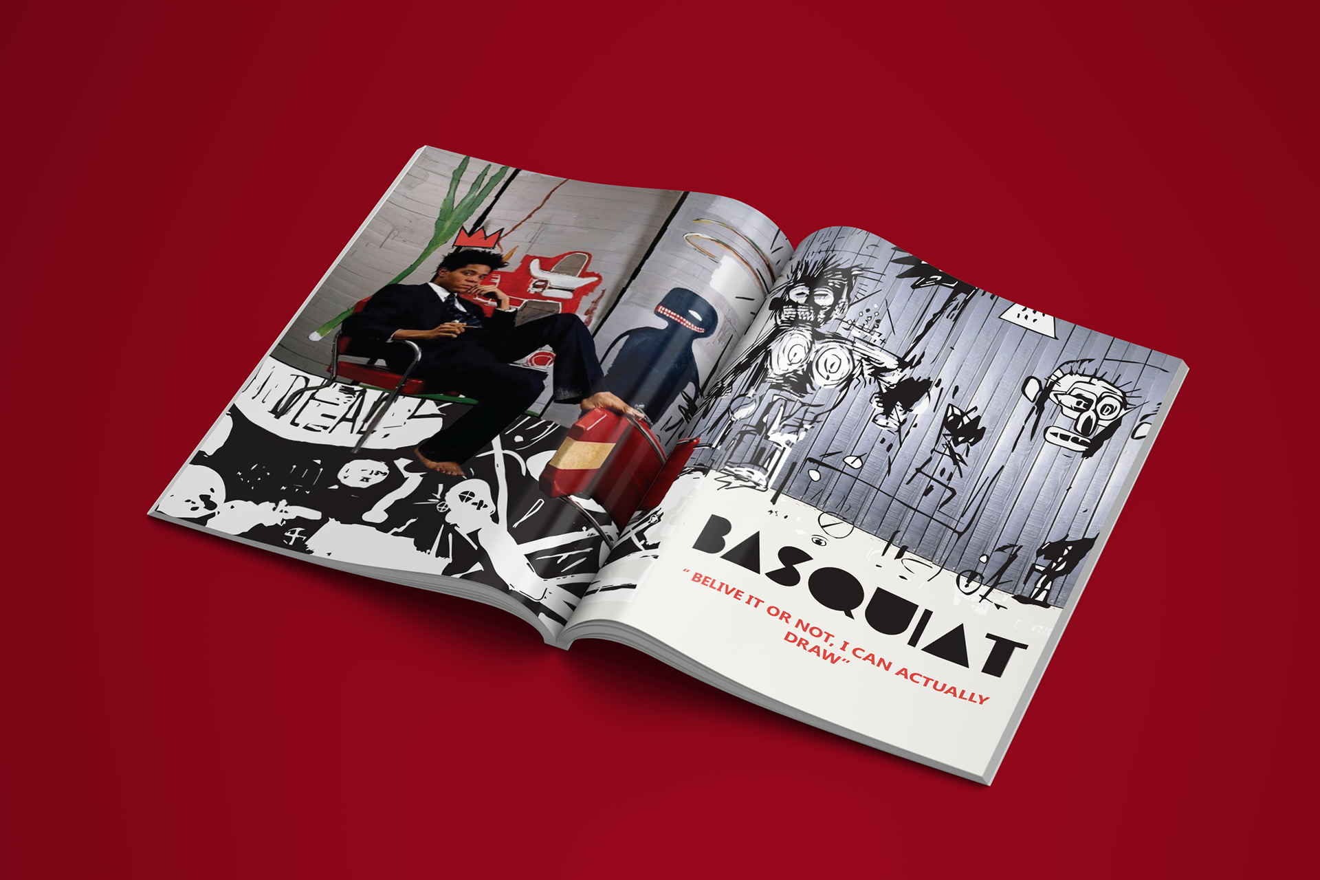 Title Spread
