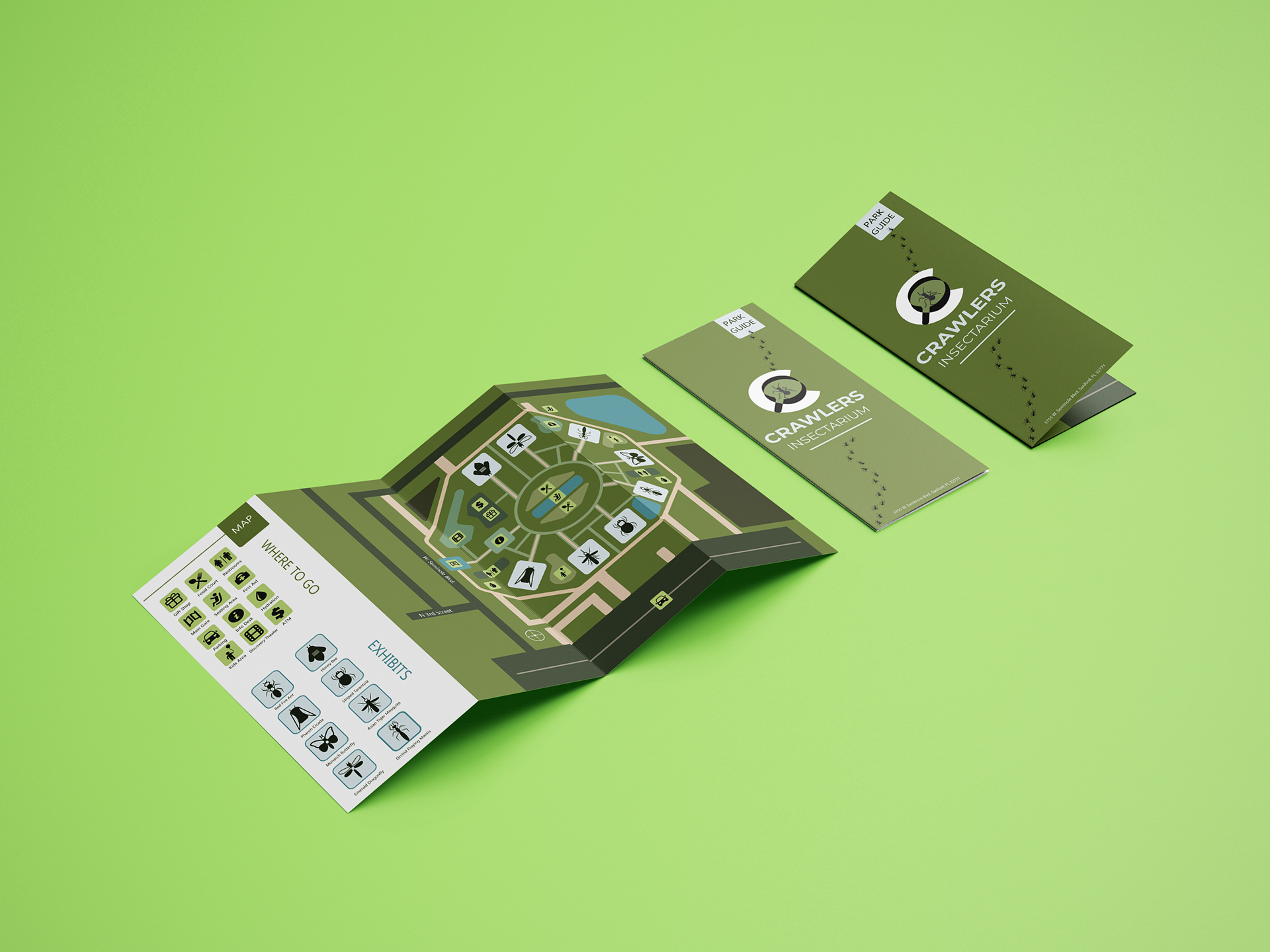 Open Back Brochure