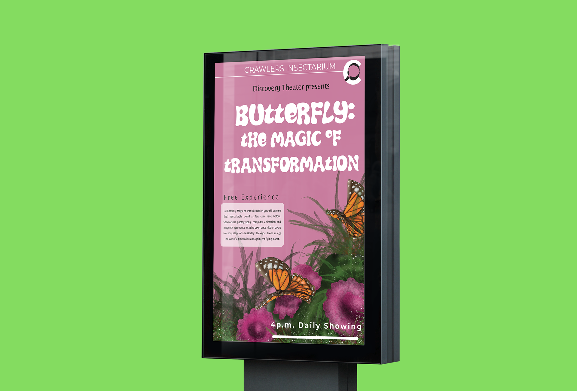 Children's Movie Poster
