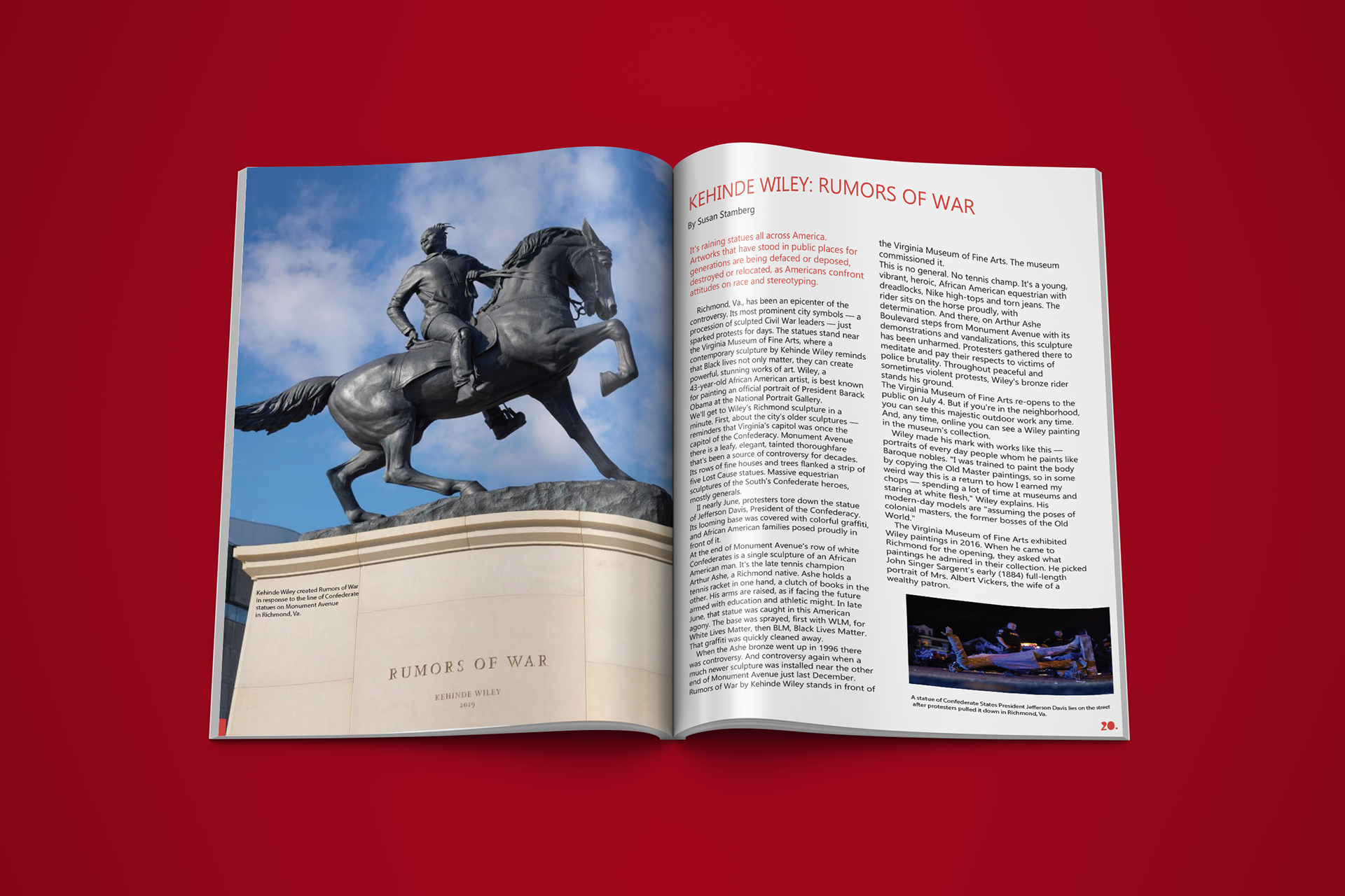 Article Spread