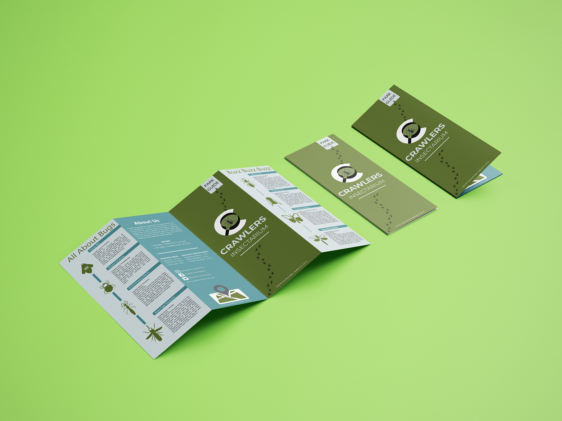 Open Front Brochure