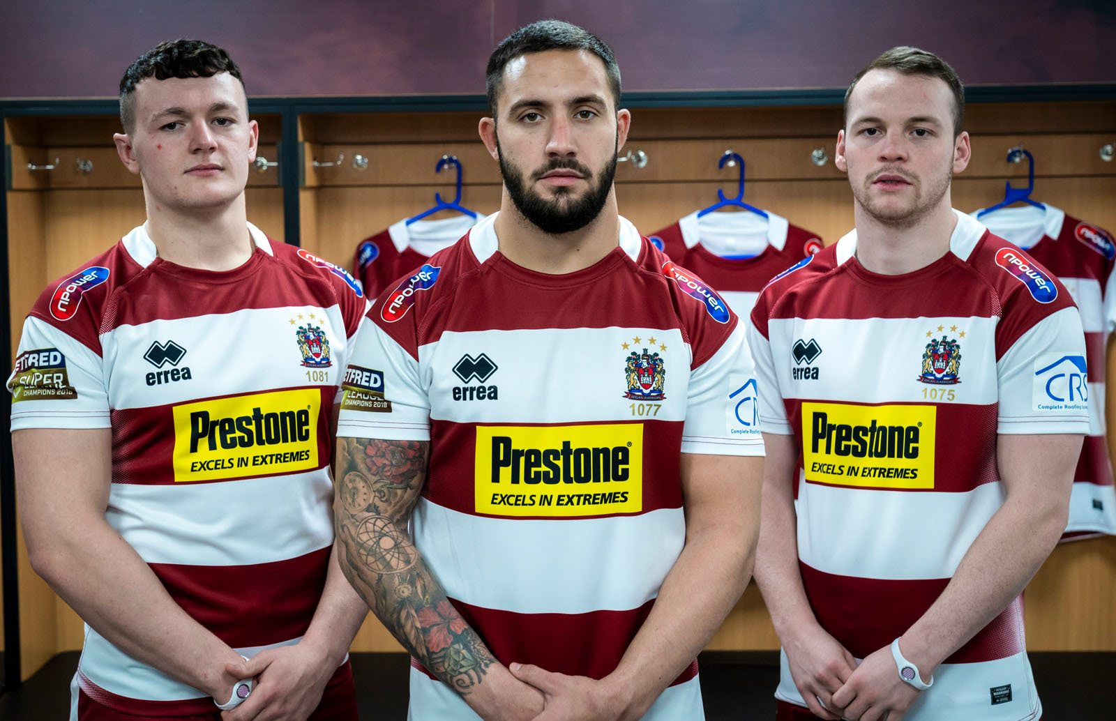 Prestone sponsor Wigan Rugby League Club