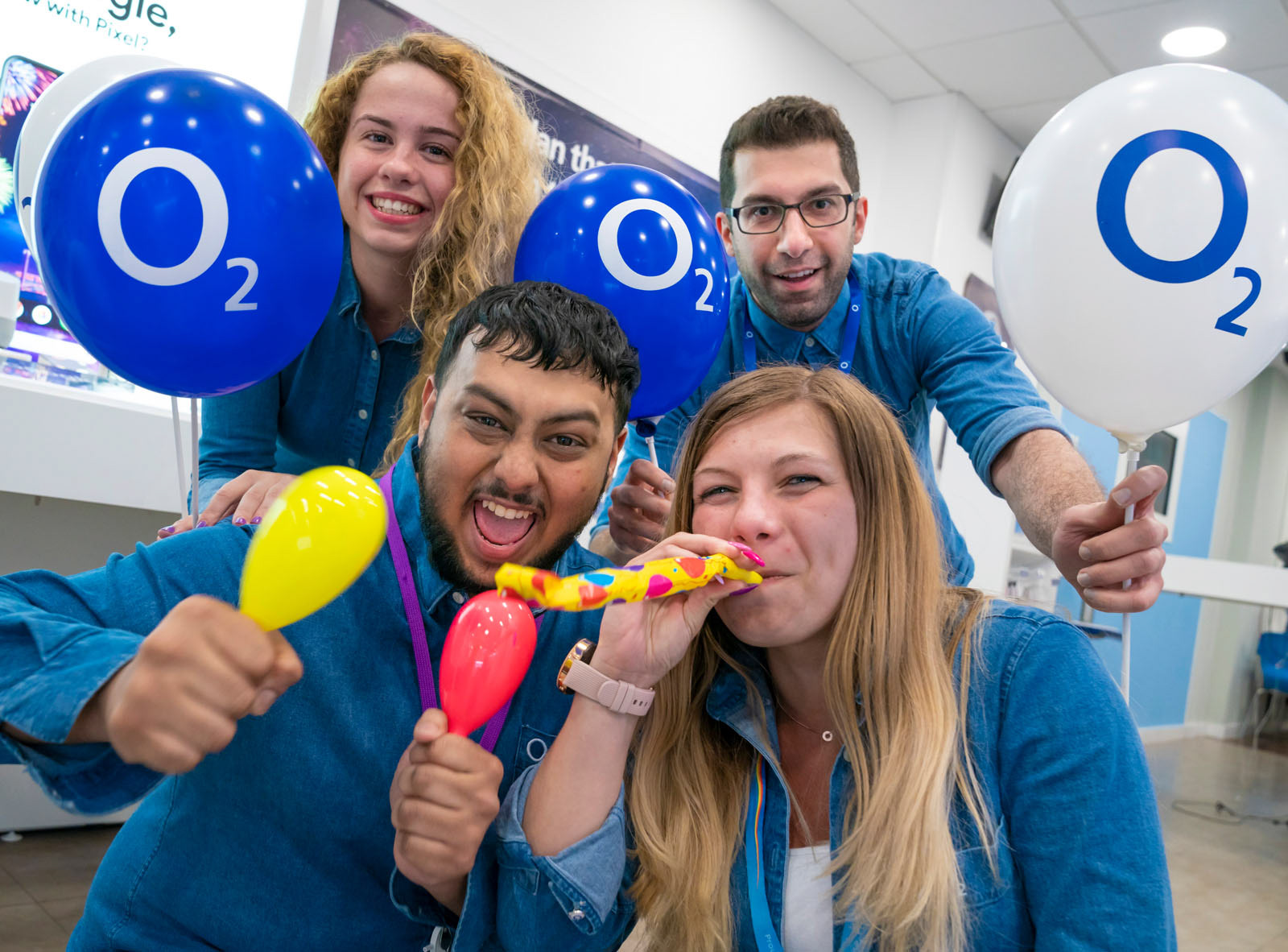 O2 sponsor the Rochdale Feel Good Festival