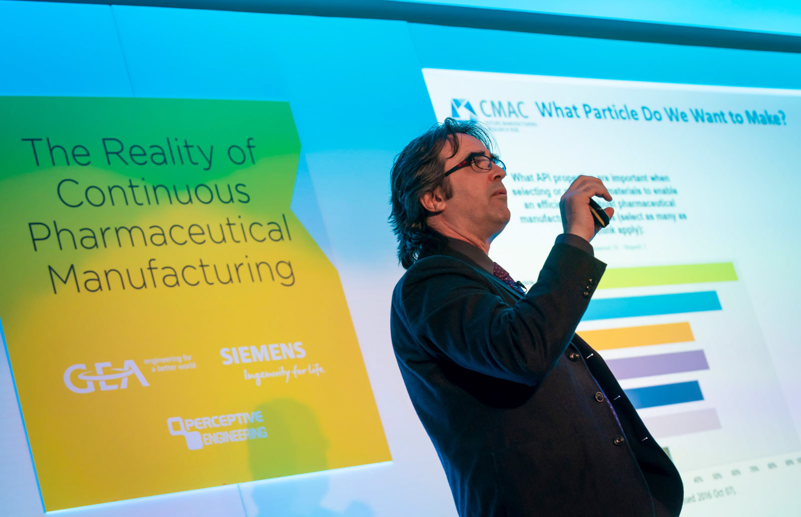 Siemens Continuous Manufacturing conference