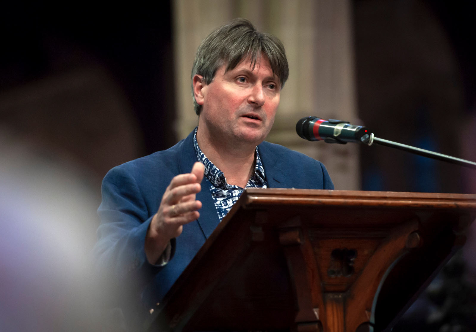 The Rochdale Literature Festival, Poet Laureate, Simon Armitage