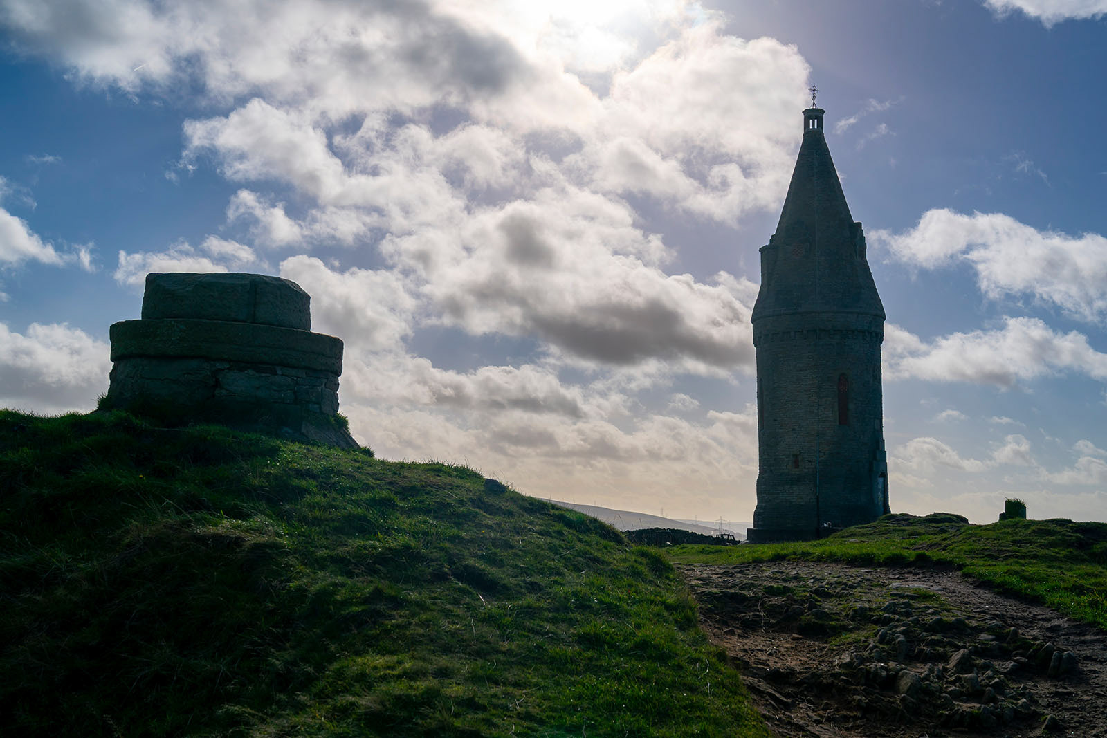Hartshead Pike - Oldham way