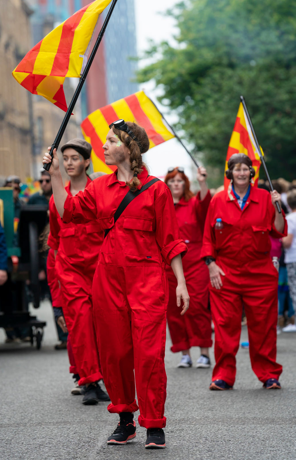 Manchester Day Parade, Oldham Arts