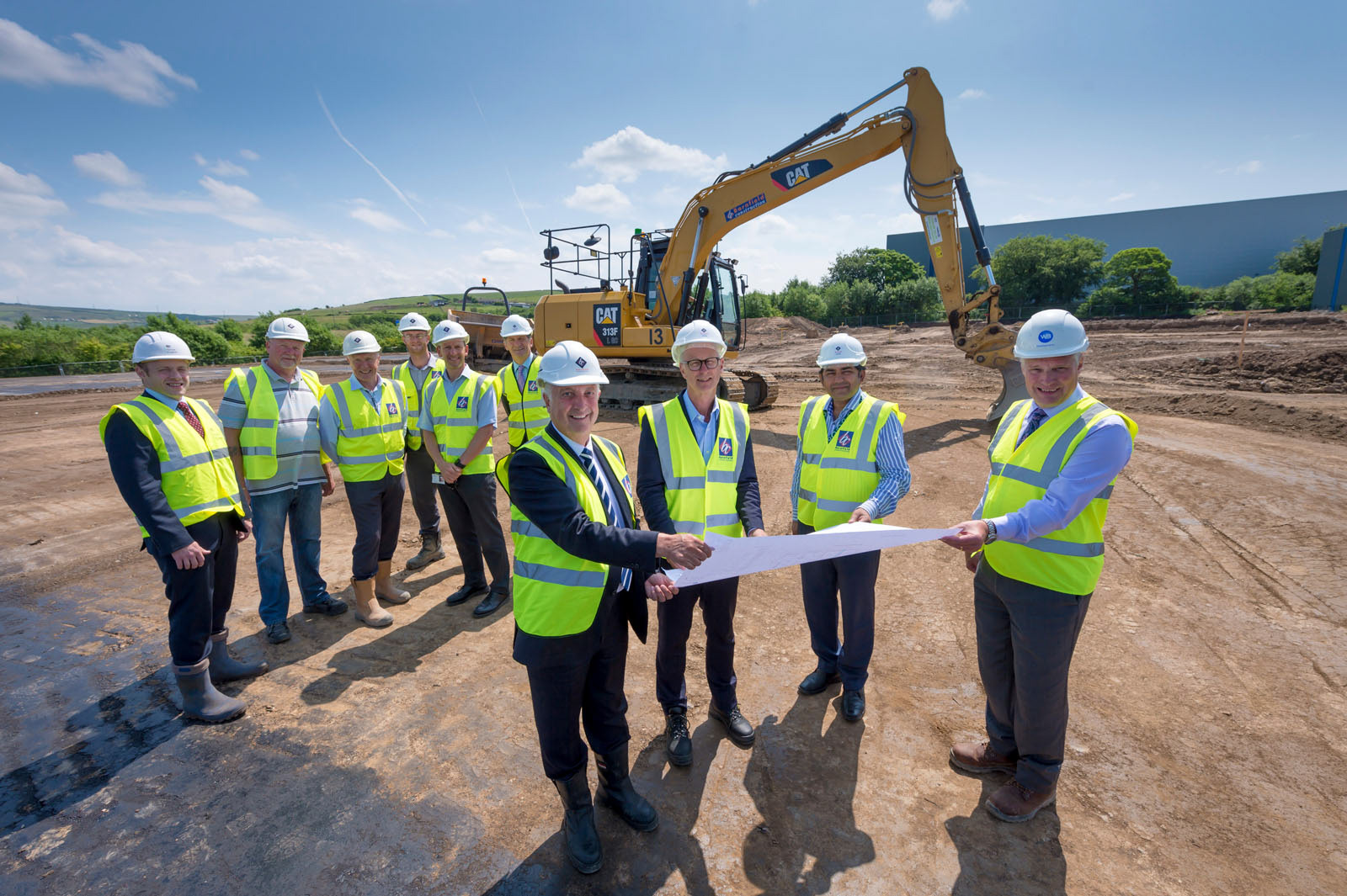 Kingsway Business Park. The site for a new business