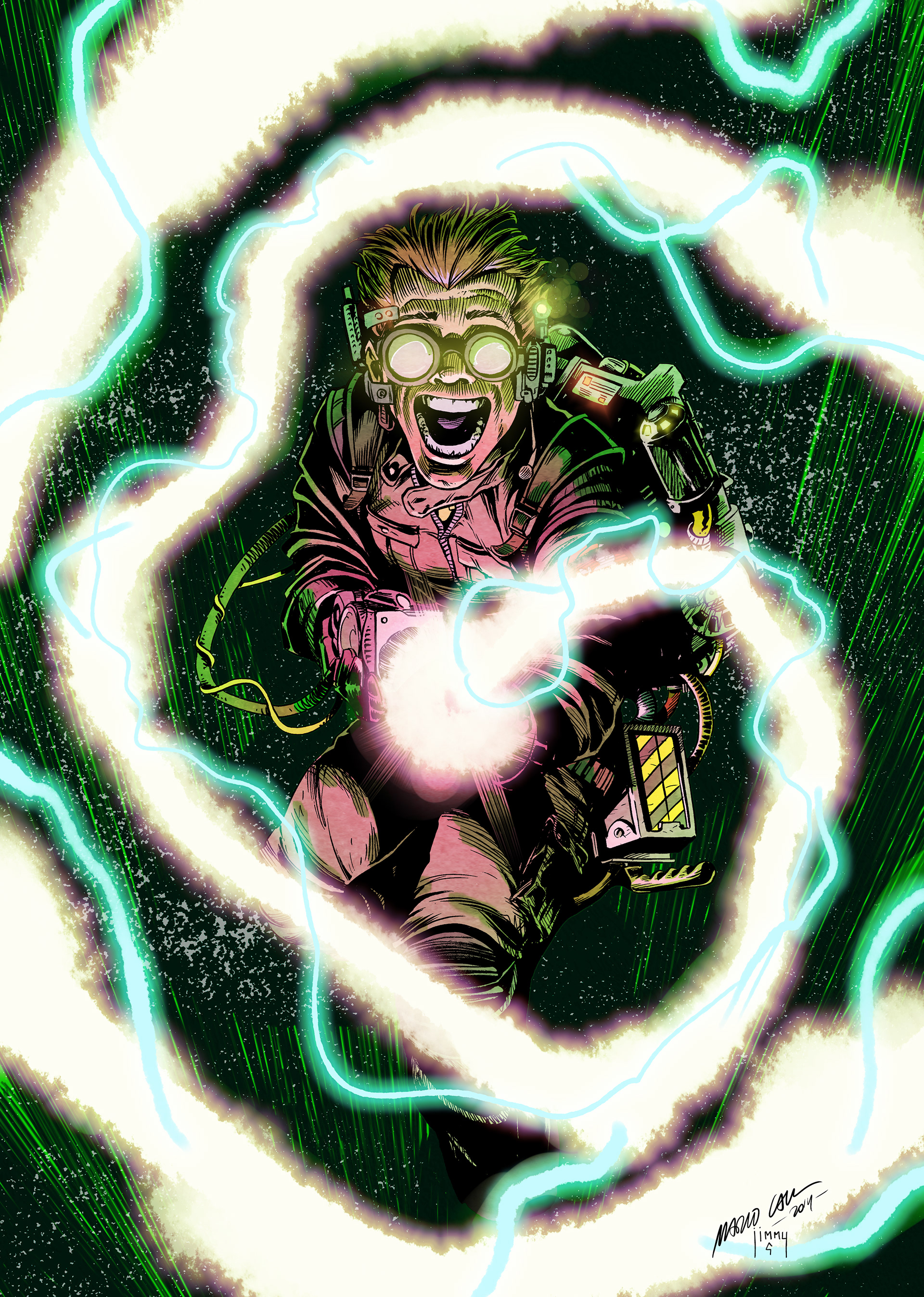 Line Art by Mario Cau