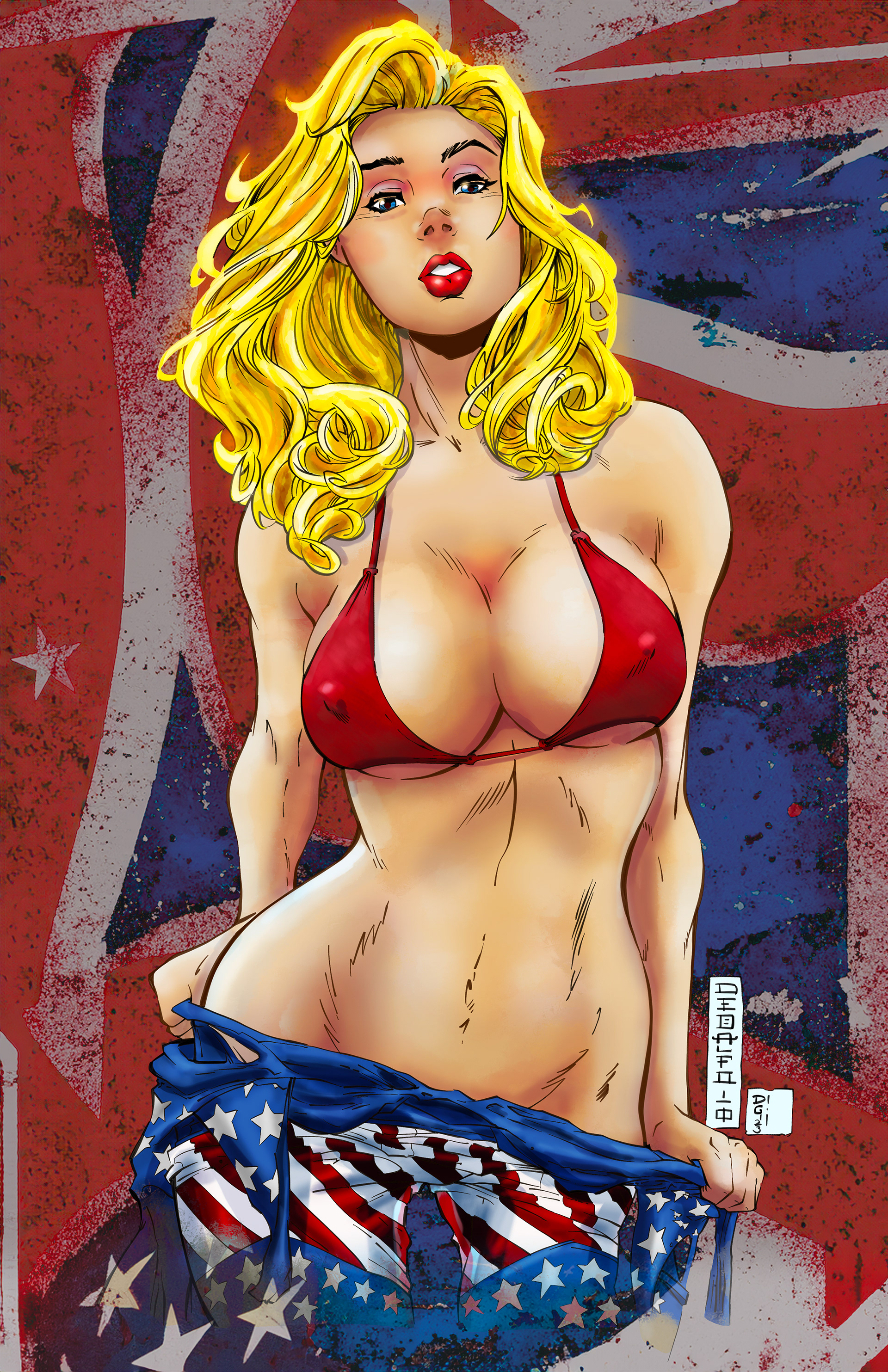 Lines by Mike DeBalfo Inks by James Goodwin