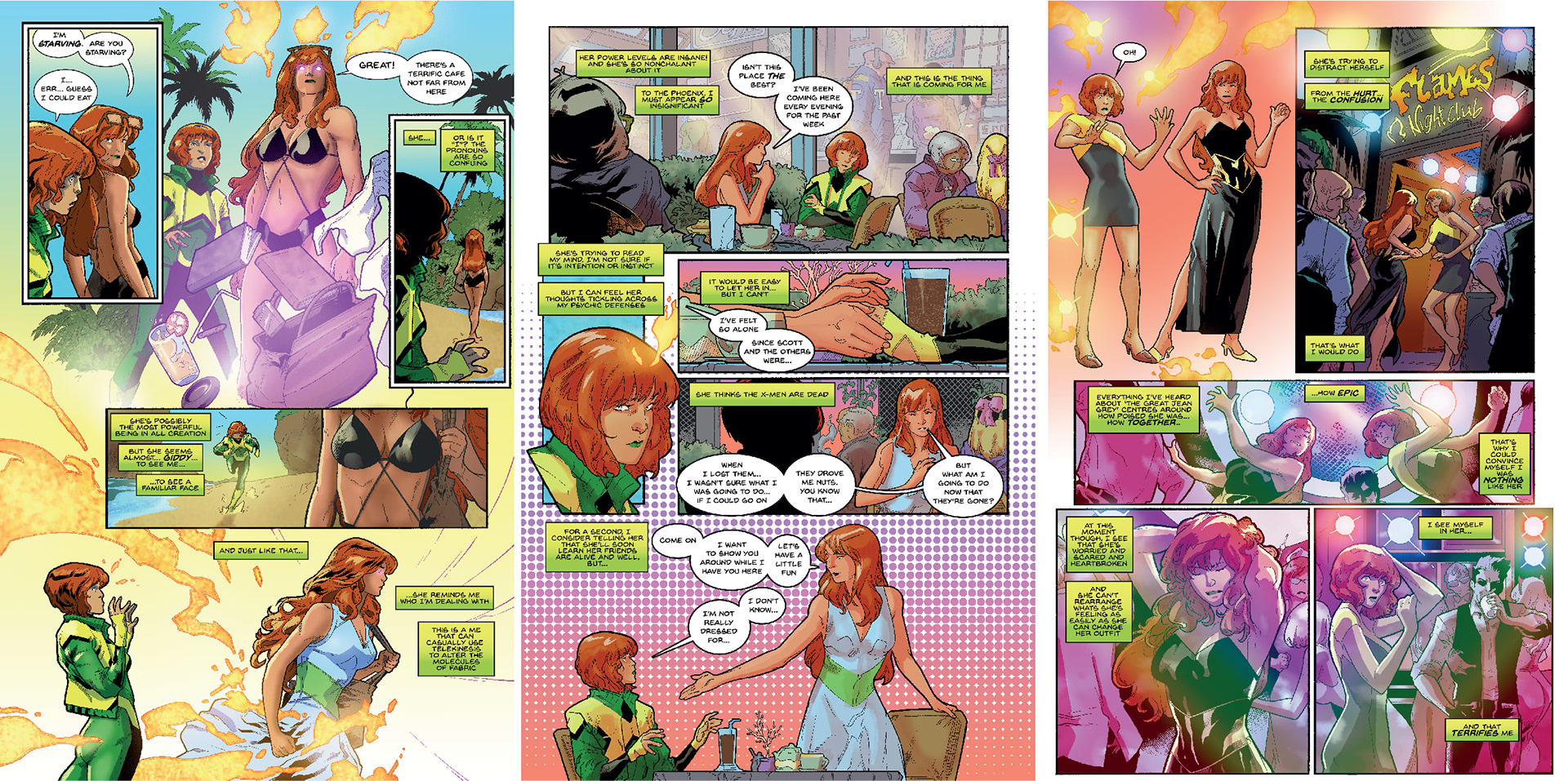 Pencils-RB Silva, Inks-Adriannio DiBendetto, Colors/Letters- Jimmy G (Coloured And Lettered For My Portfolio Only)