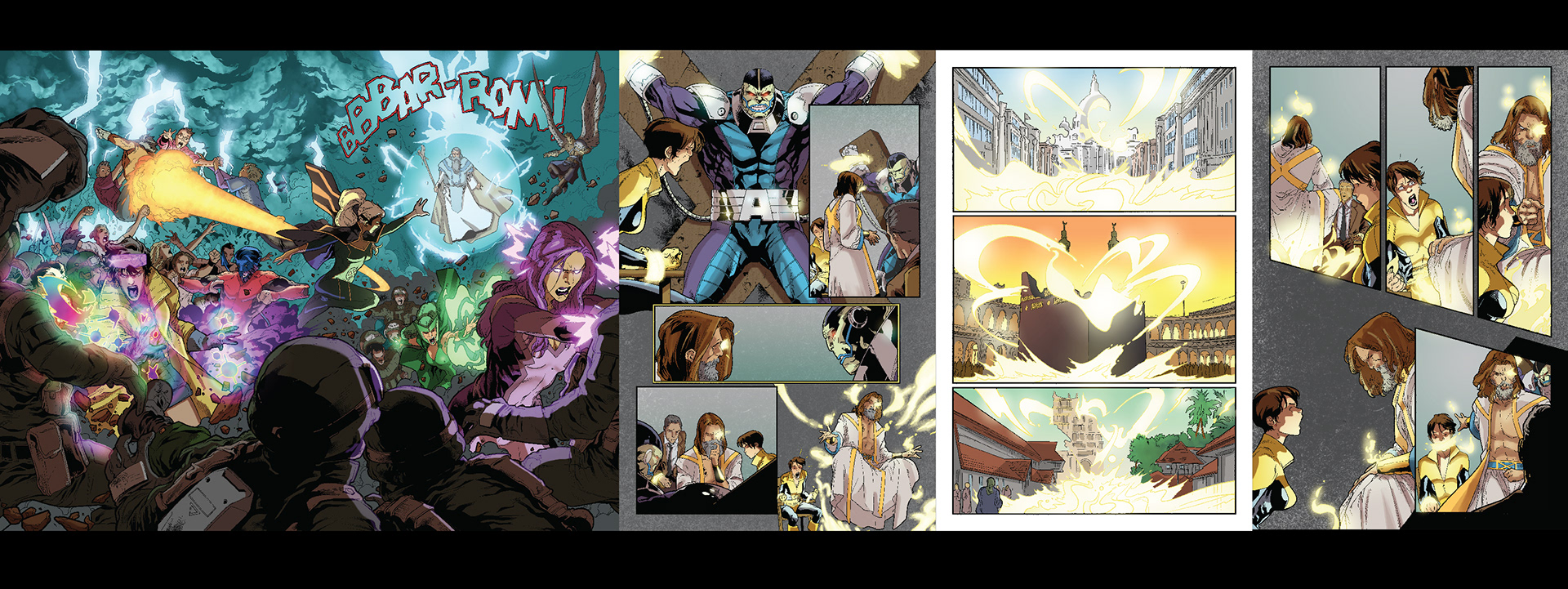 Pencils by RB Silva Inks by Adrianno DiBenedetto (Coloured For My Portfolio Only)