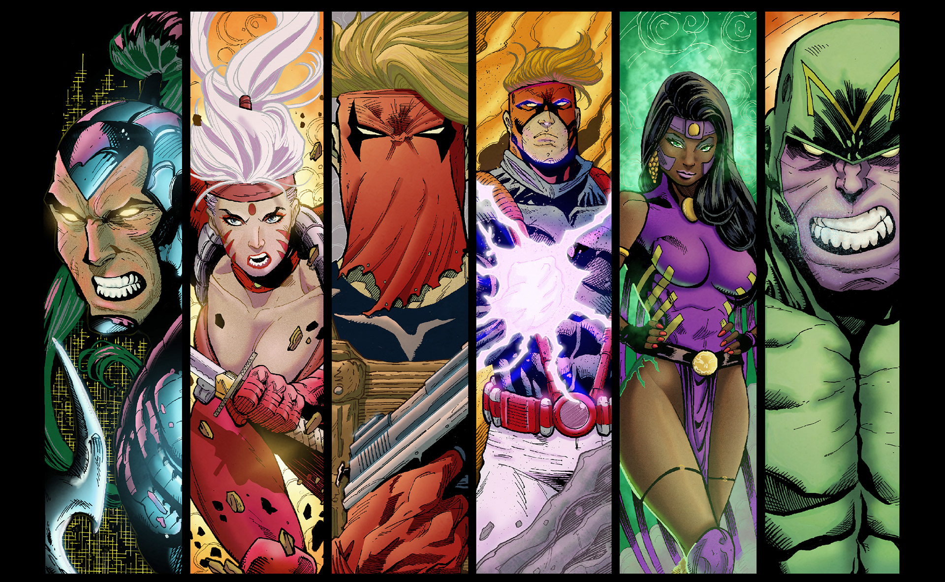 Line art by Rodrigo Catracas