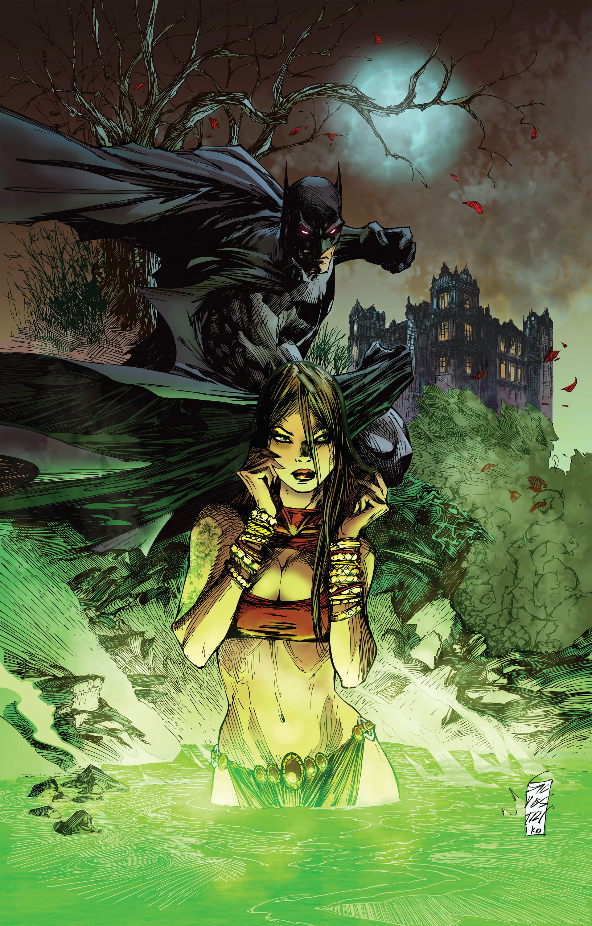 ✏️  Marc Silvestri, ✒️ K-Omer