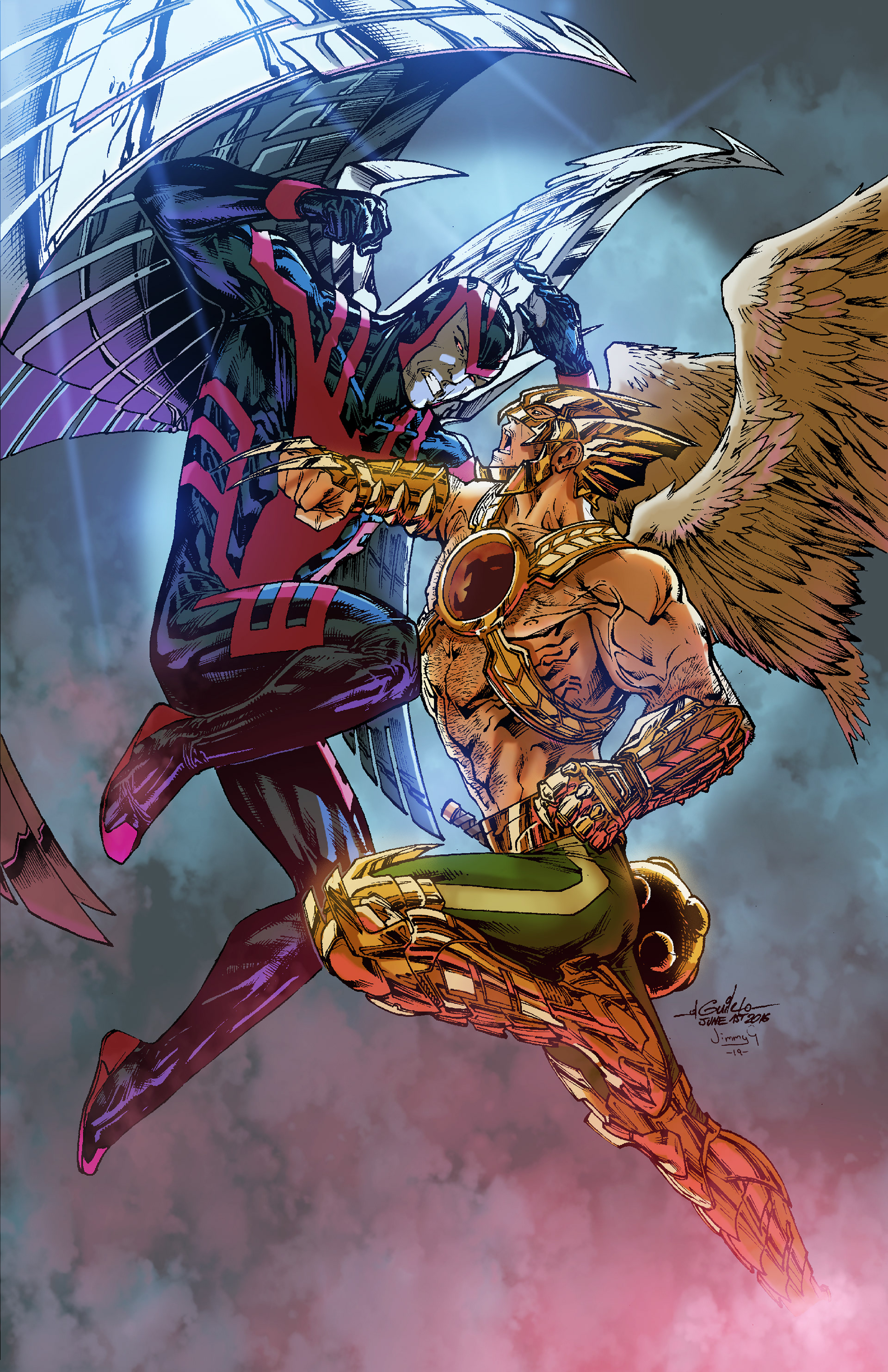 Line art by Guile Sharpe