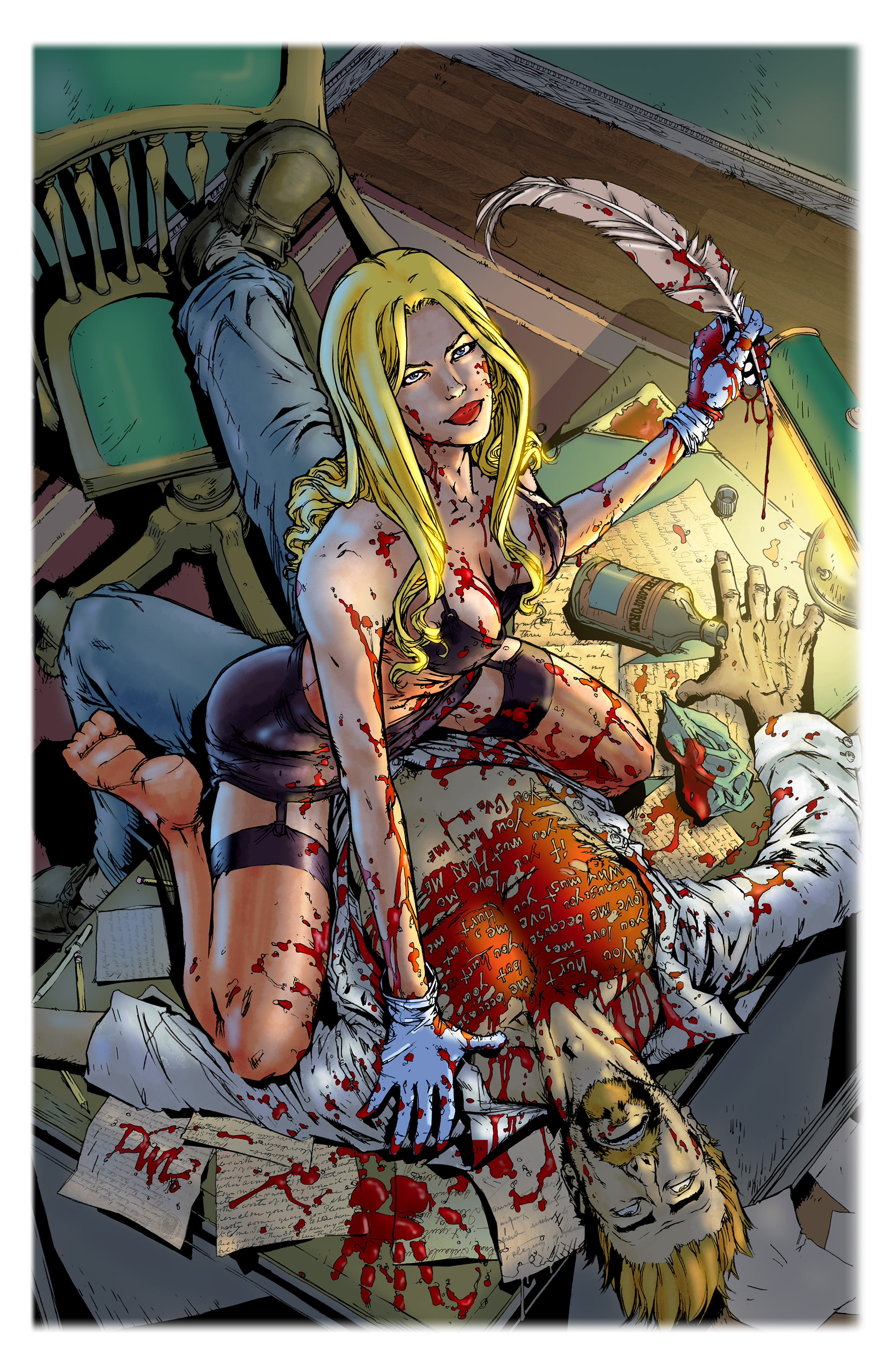 Art by Daniel Leister