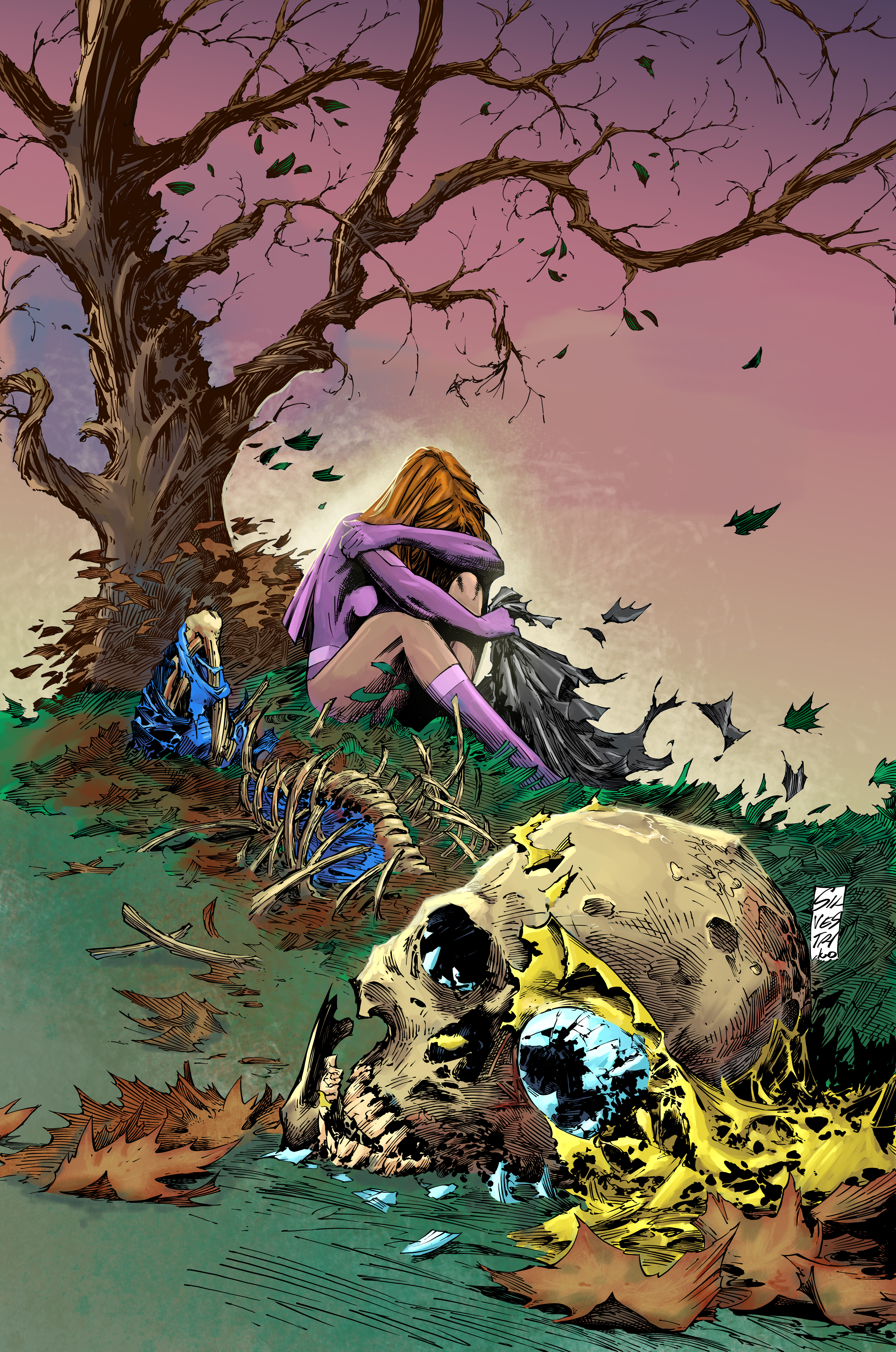 Pencils: Marc Silvestri, Inks: K-Omer