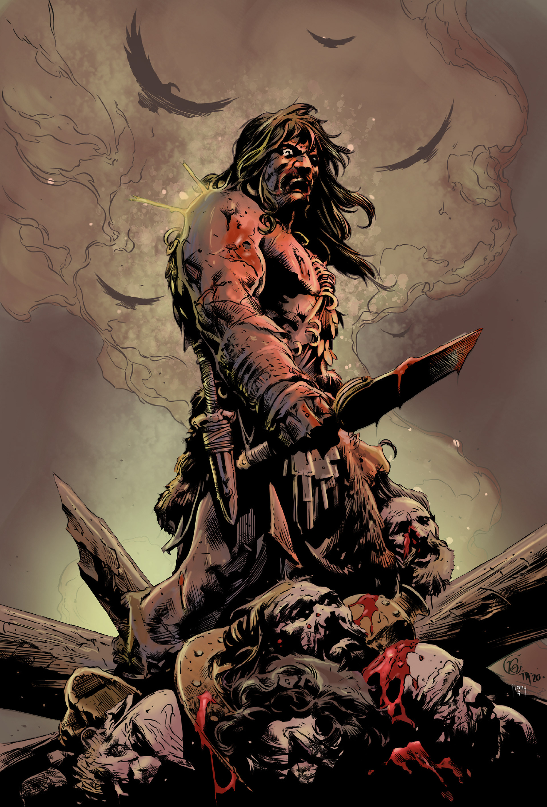 Pencils - Tomas Girello Inks -Tim Goernert