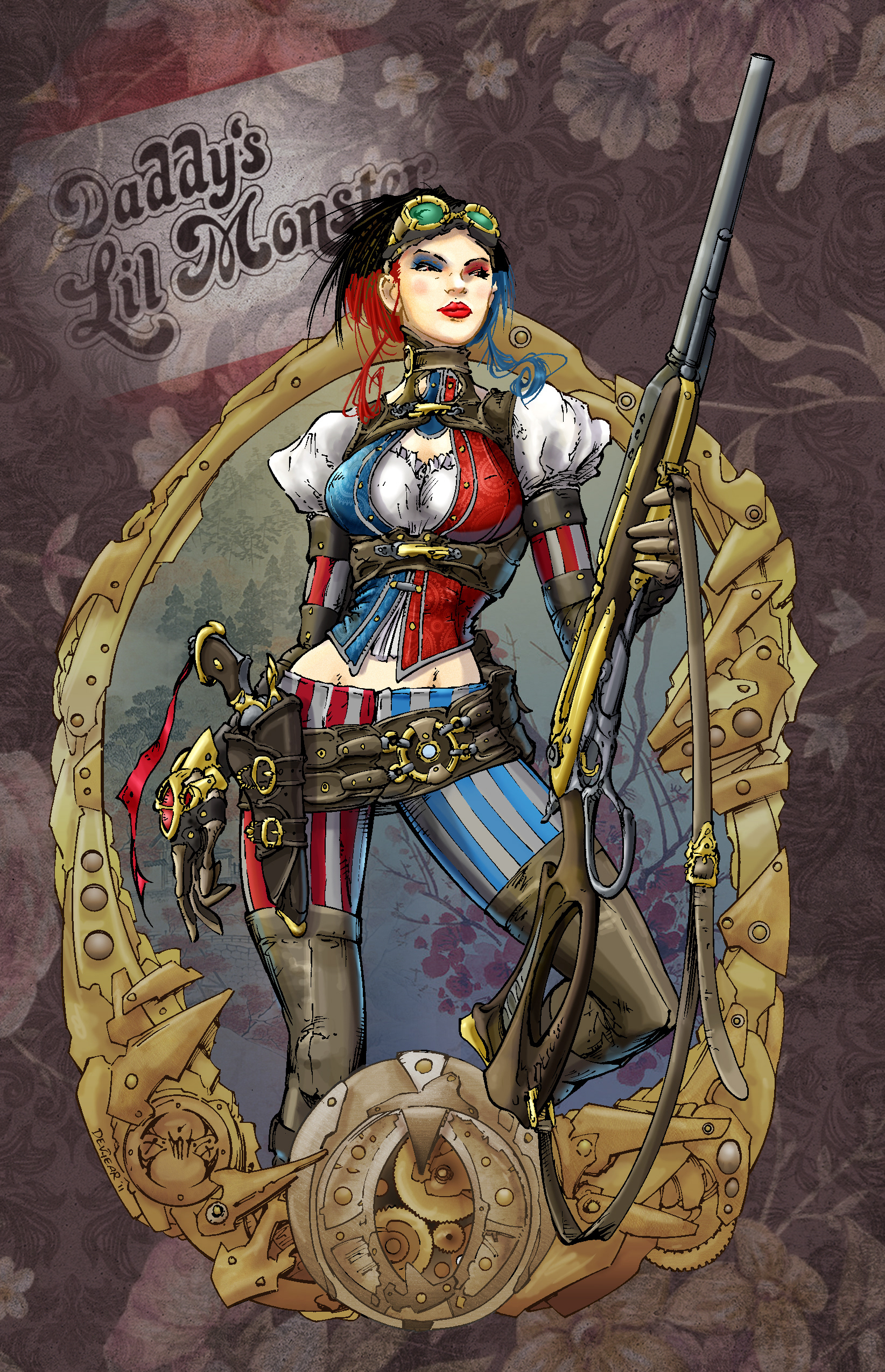 Pencils by Joe Benitez, Inks by James Goddwin