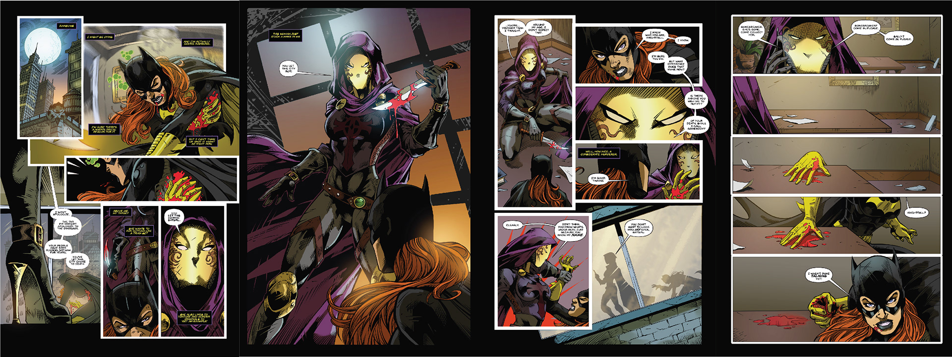 Pencils-Marcio Abreu, Inks-Fendiin,Colours/letters-Jimmy G (Coloured And Lettered For My Portfolio Only)