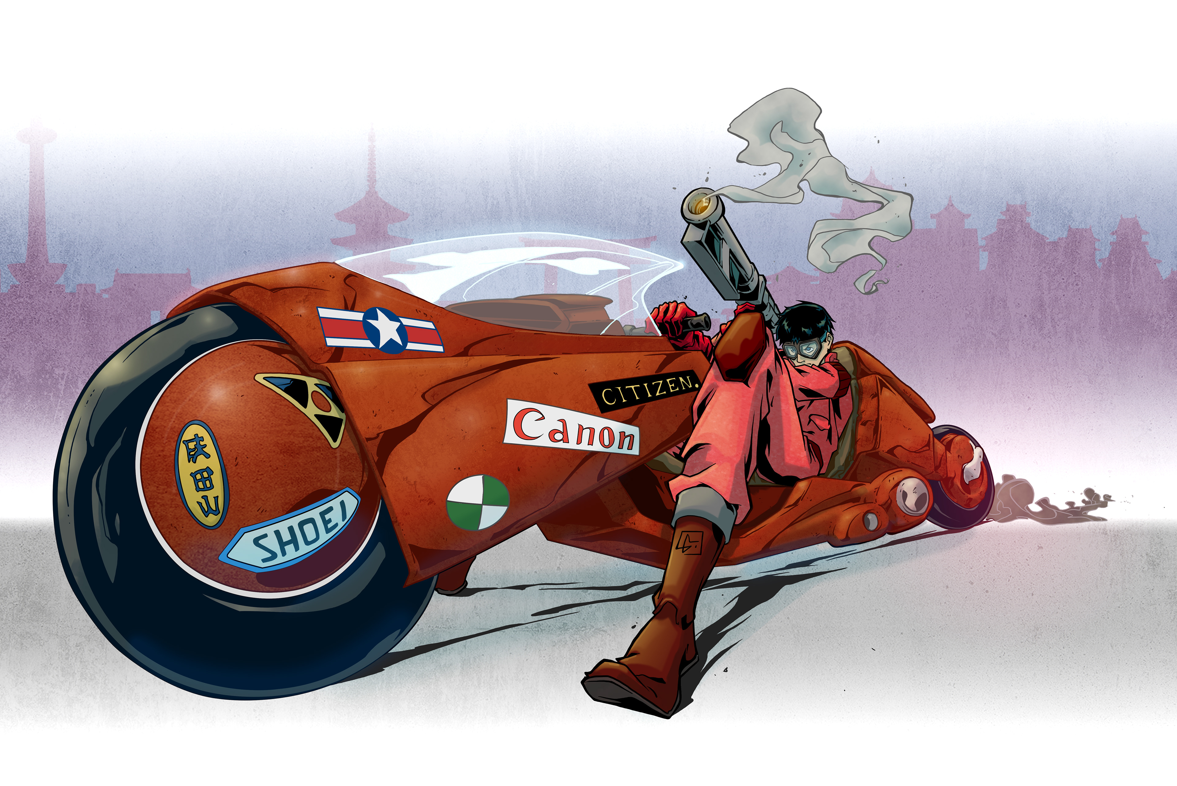 Inks by TG Inks, Pencils by Luis Figueiredo