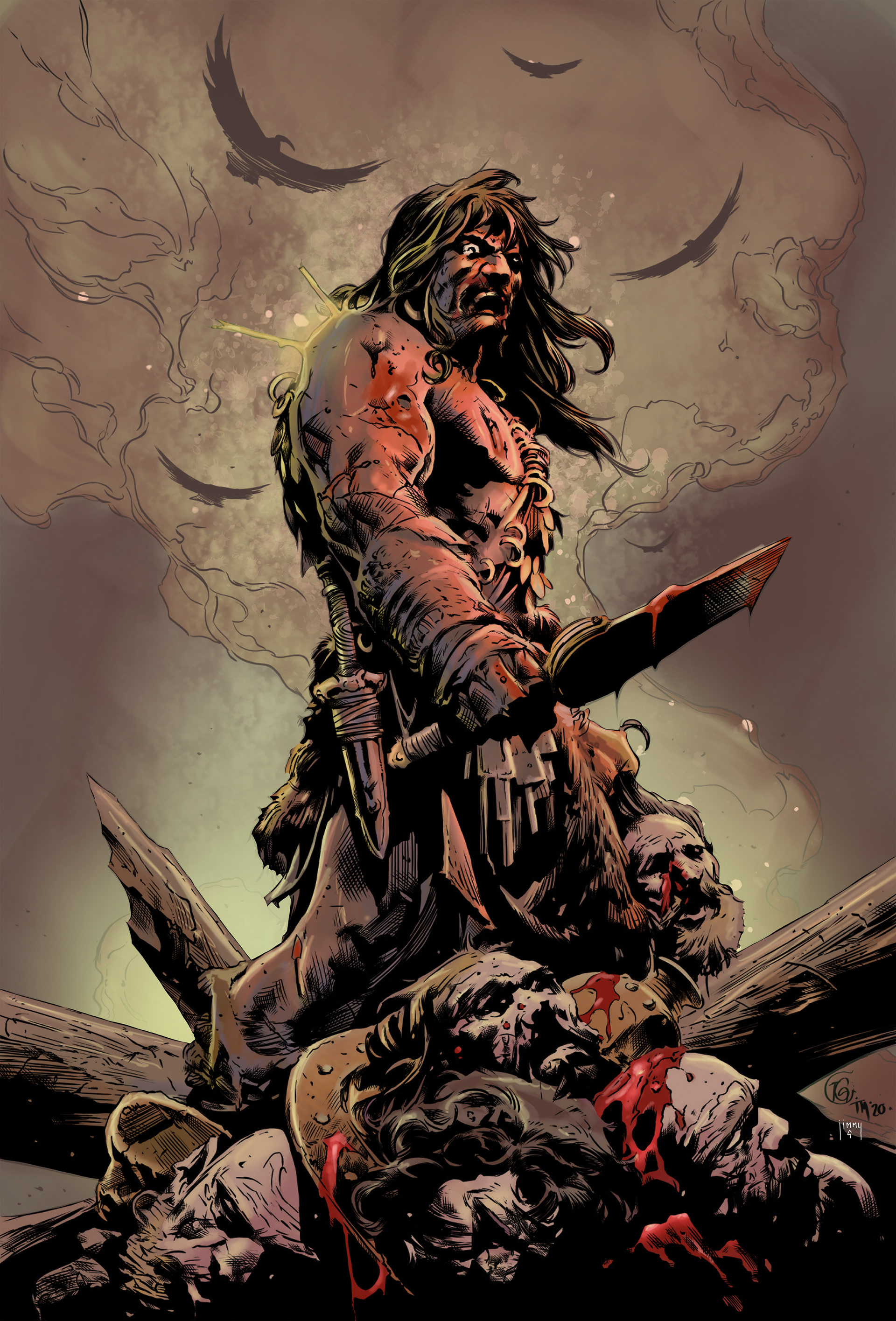 Pencils Tomas Girello, Inks Tim Goernert