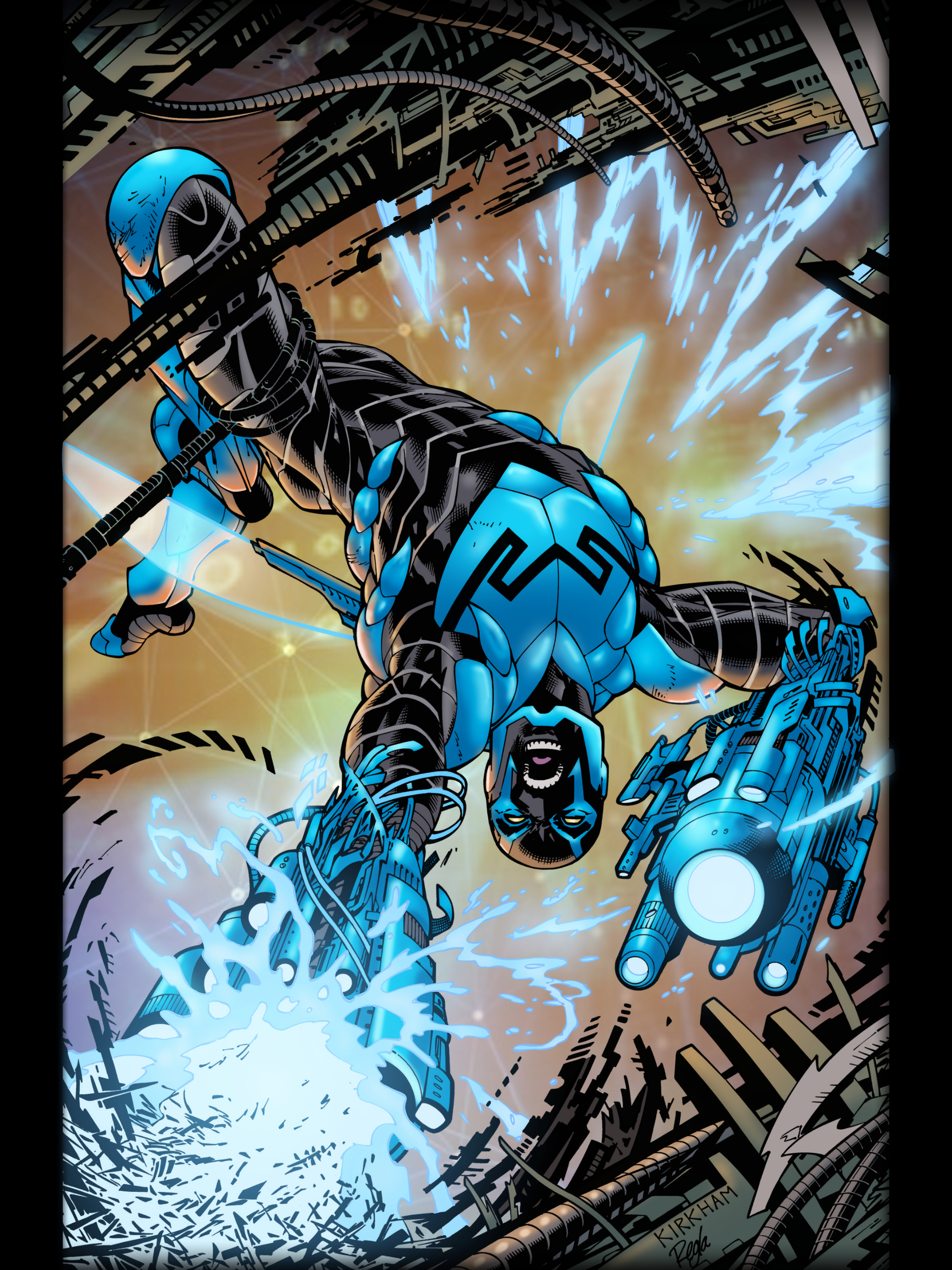 Pencils By Tyler Kirkman Inks by Sal Regla