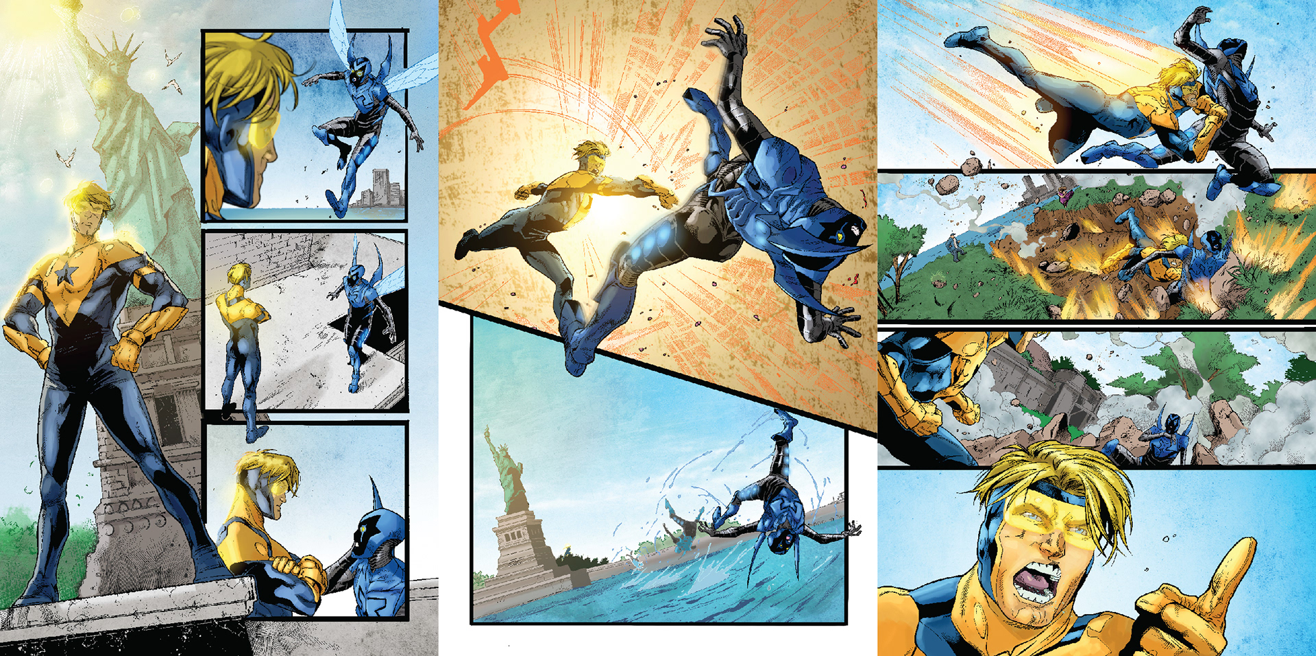 Pencils Ig Guara, Inks by J P Myer